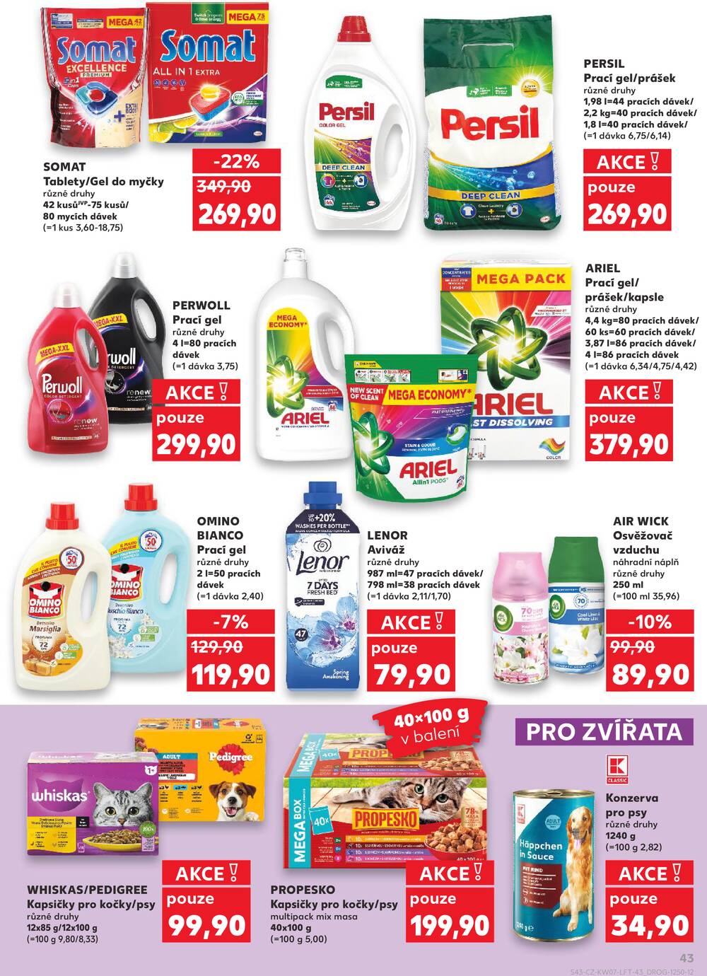 Kaufland 11.2. - 17.2. - Kaufland - Vrchlabí