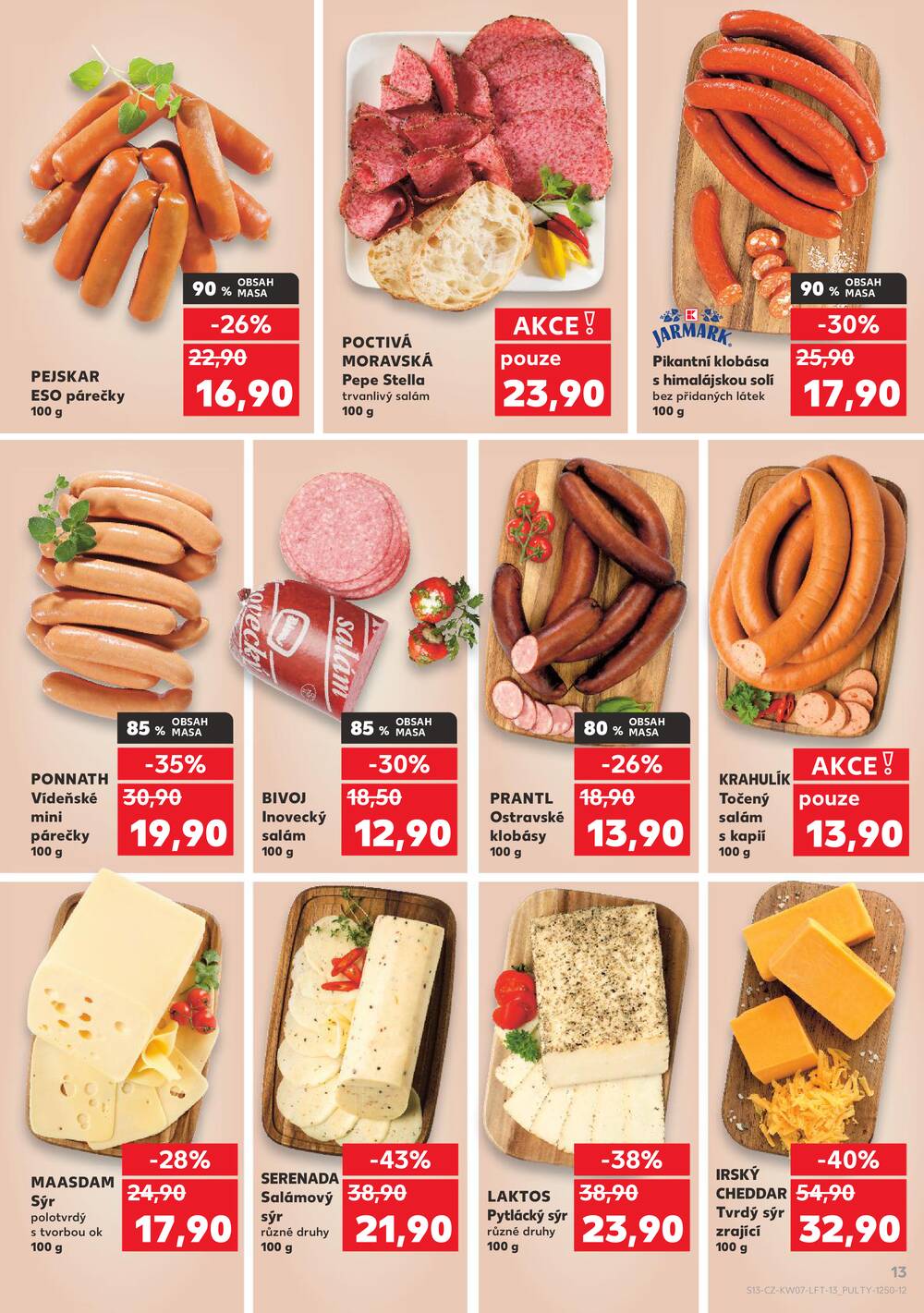 Kaufland 11.2. - 17.2. - Kaufland - Kadaň