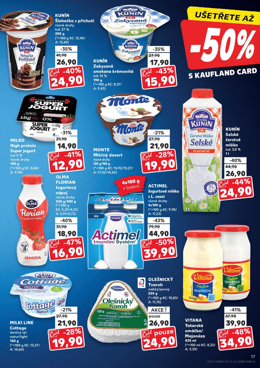 Kaufland 11.2. - 17.2. - Kaufland - Kadaň