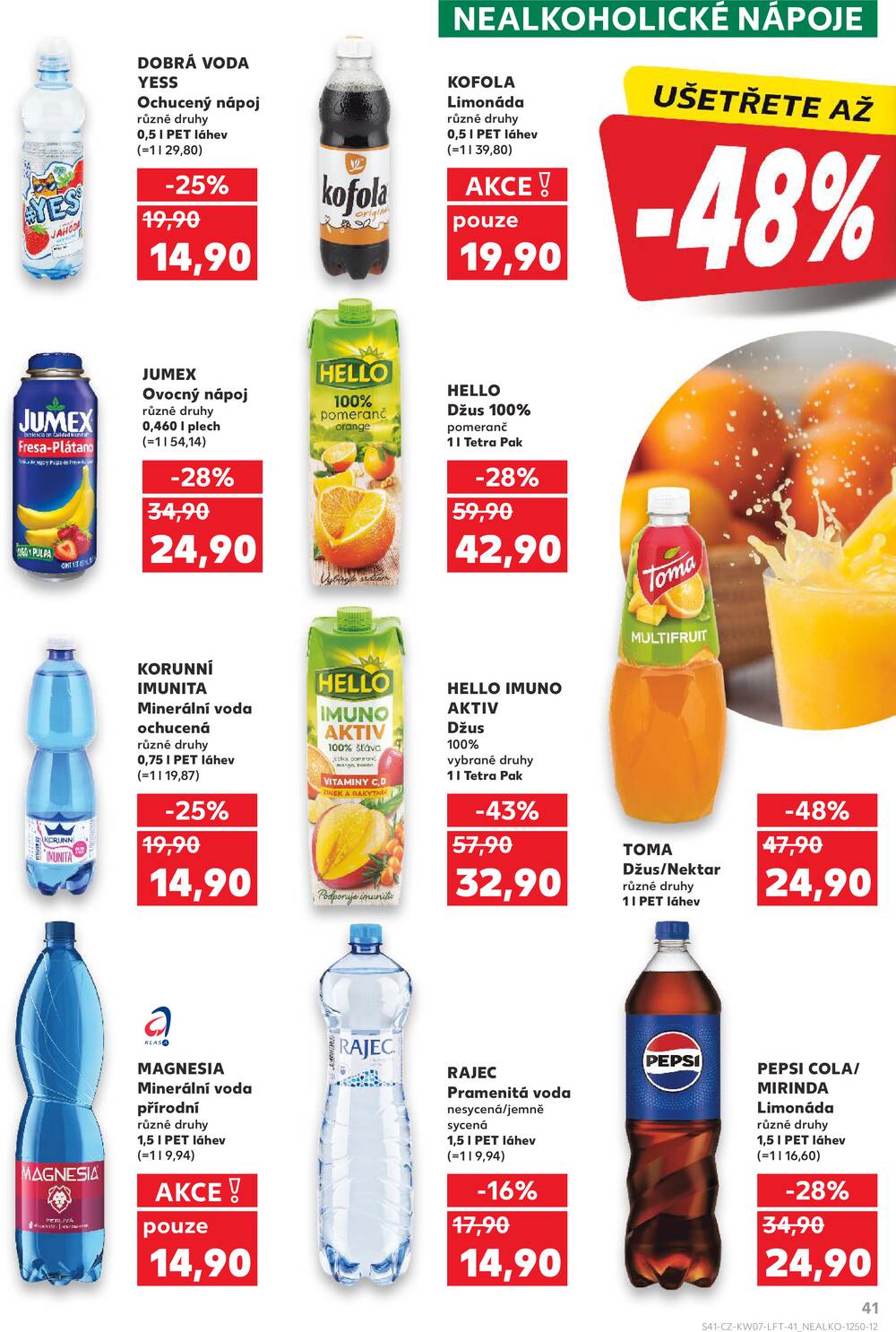 Kaufland 11.2. - 17.2. - Kaufland - Kadaň