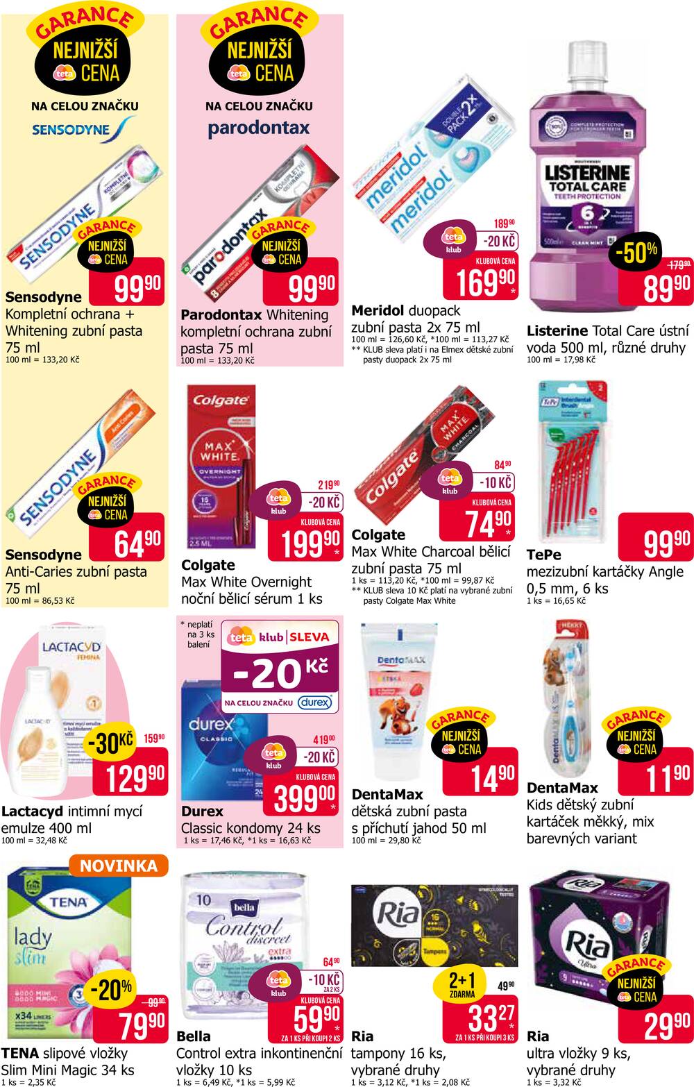 Teta drogerie  od 12.2. do 24.2.2026