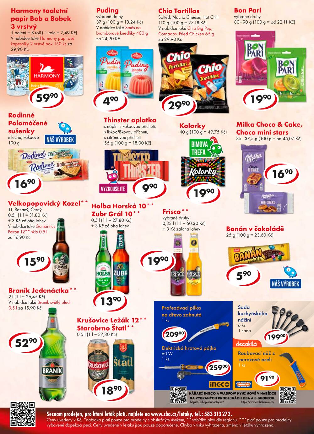 Leták CBA - CBA Premium od 25.2. do 3.3.2026 - strana 4