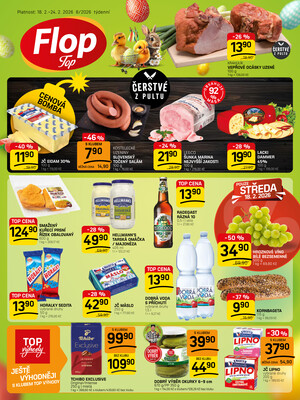 FLOP TOP : 1 leták