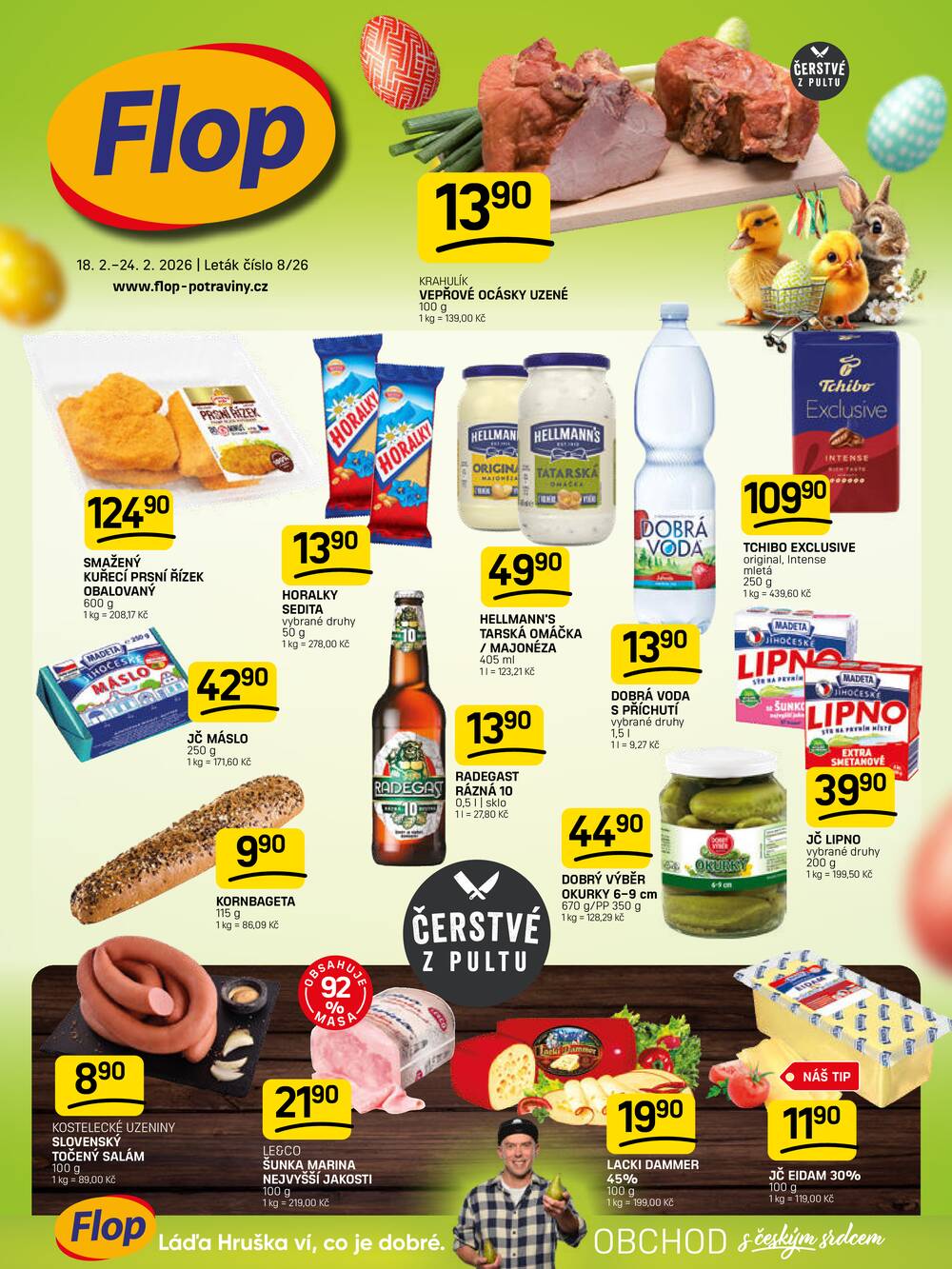 FLOP od 18.2. do 24.2.2026
