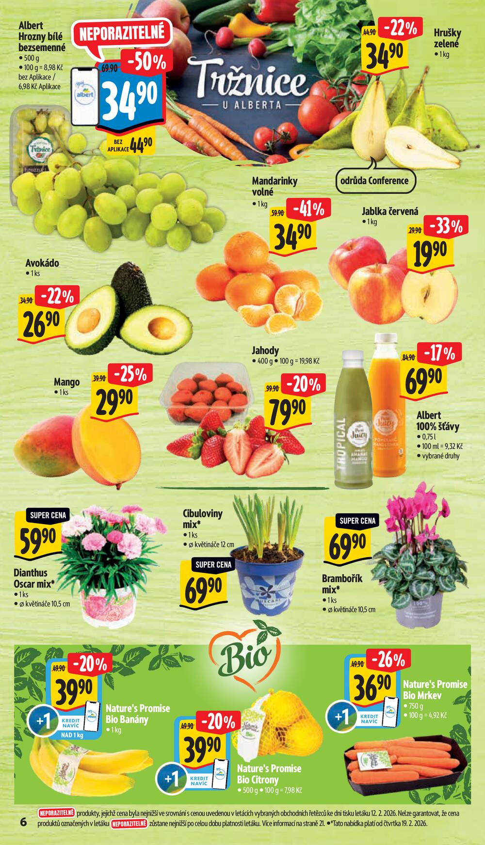 Albert Supermarket od 18.2. do 24.2.2026