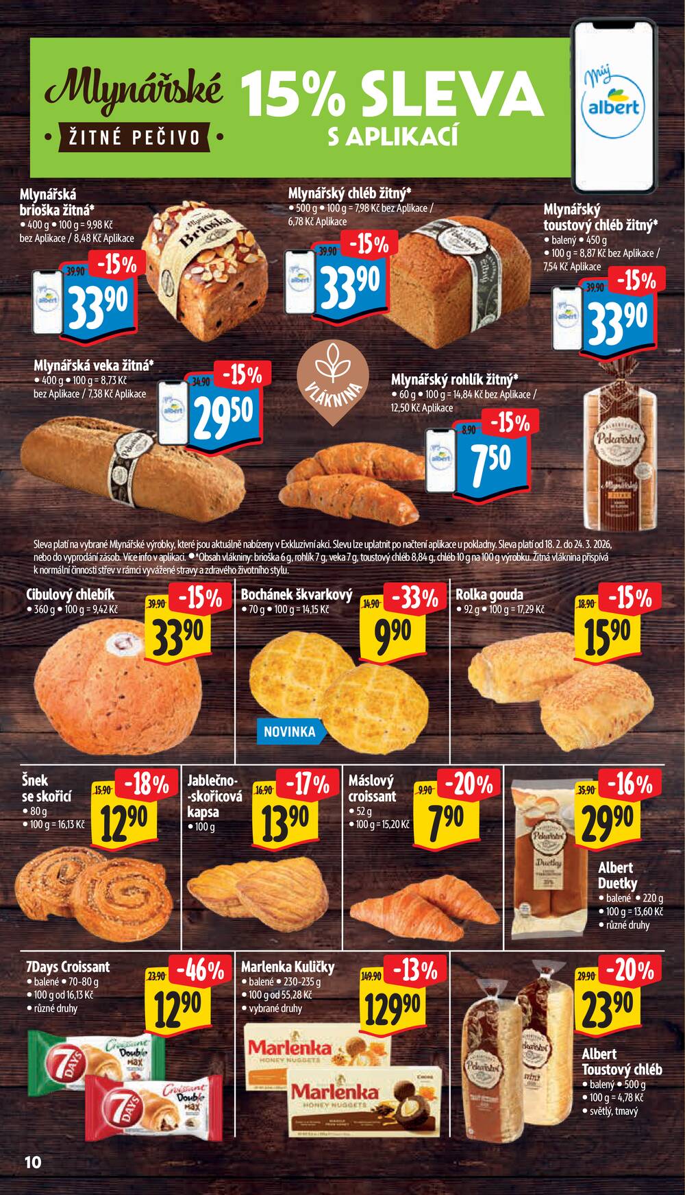 Albert Supermarket od 18.2. do 24.2.2026