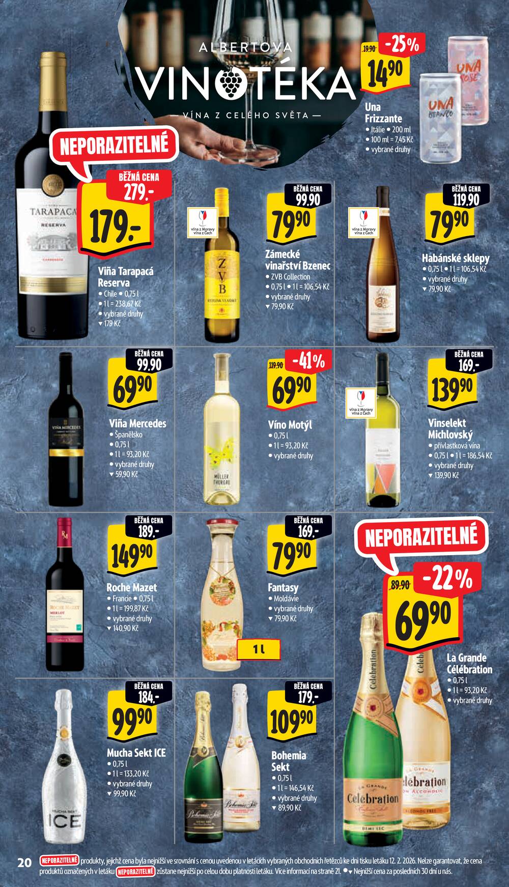 Albert Supermarket od 18.2. do 24.2.2026