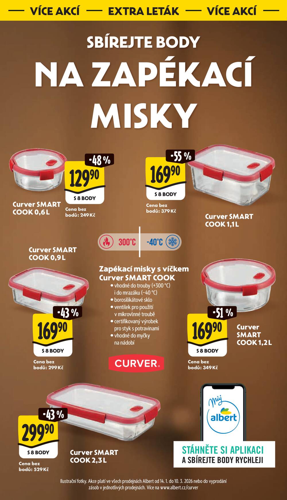 Albert Supermarket od 18.2. do 24.2.2026