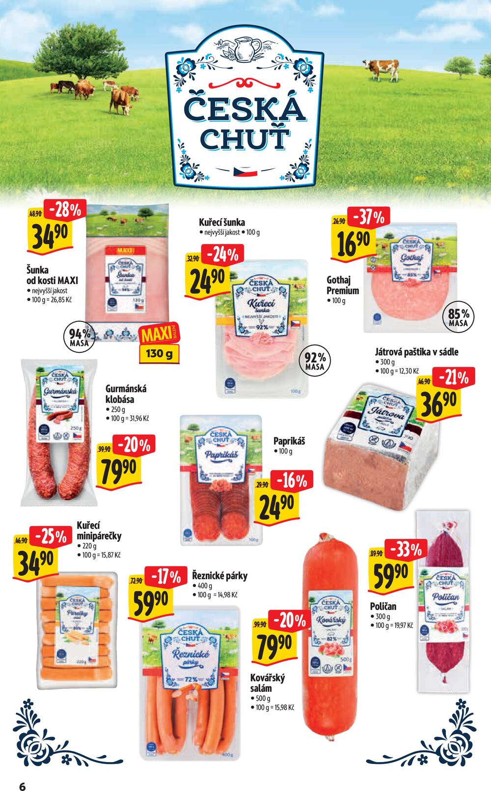 Leták Albert - Albert  Hypermarket od 18.2. do 24.2.2026 - strana 8