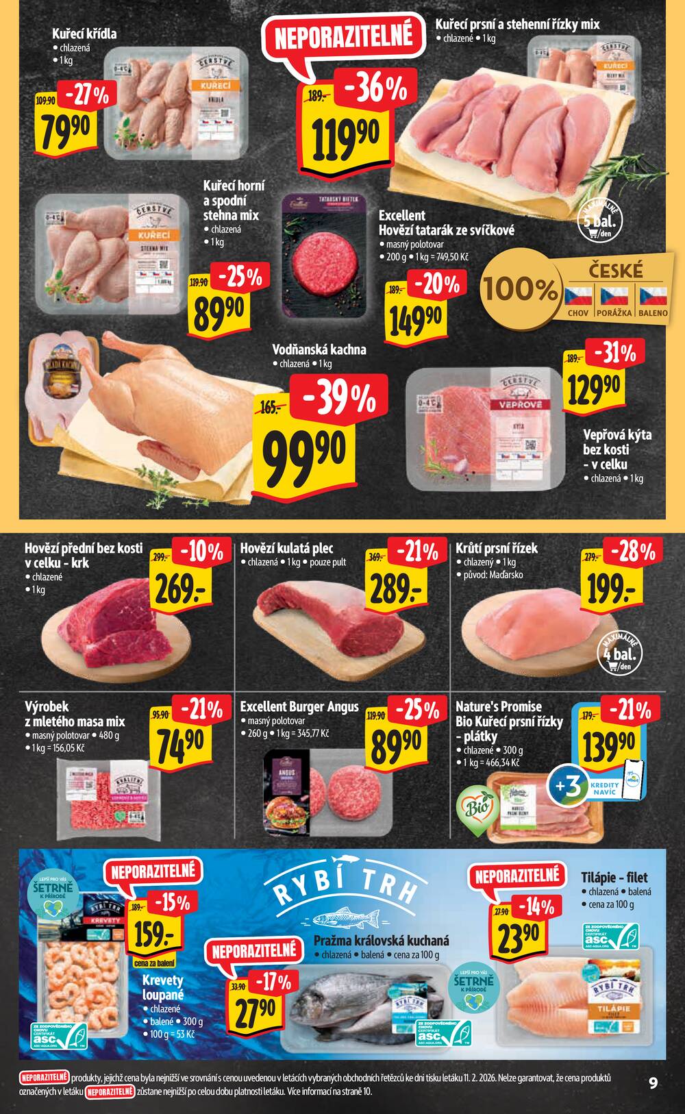 Albert  Hypermarket od 18.2. do 24.2.2026