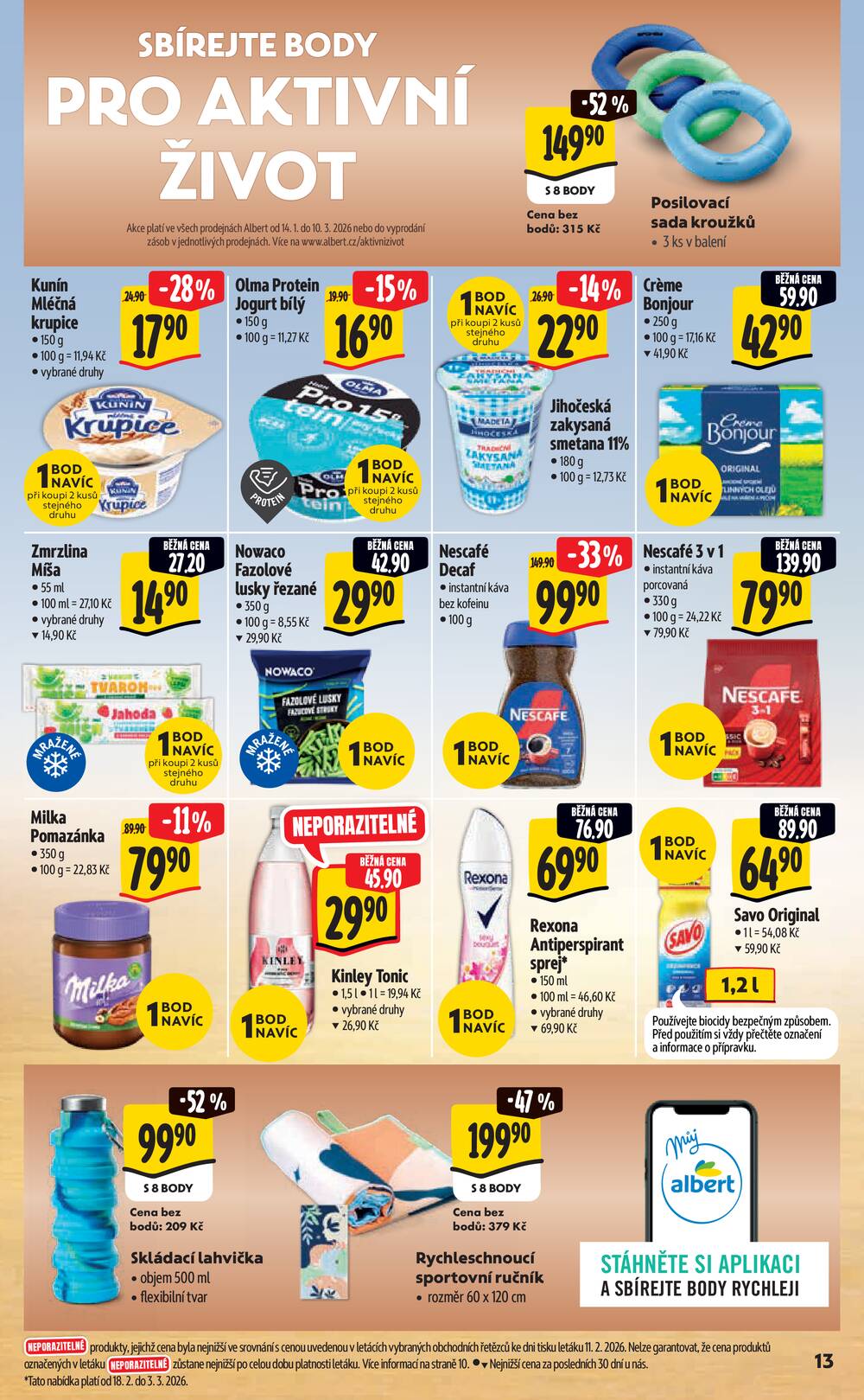 Albert  Hypermarket od 18.2. do 24.2.2026