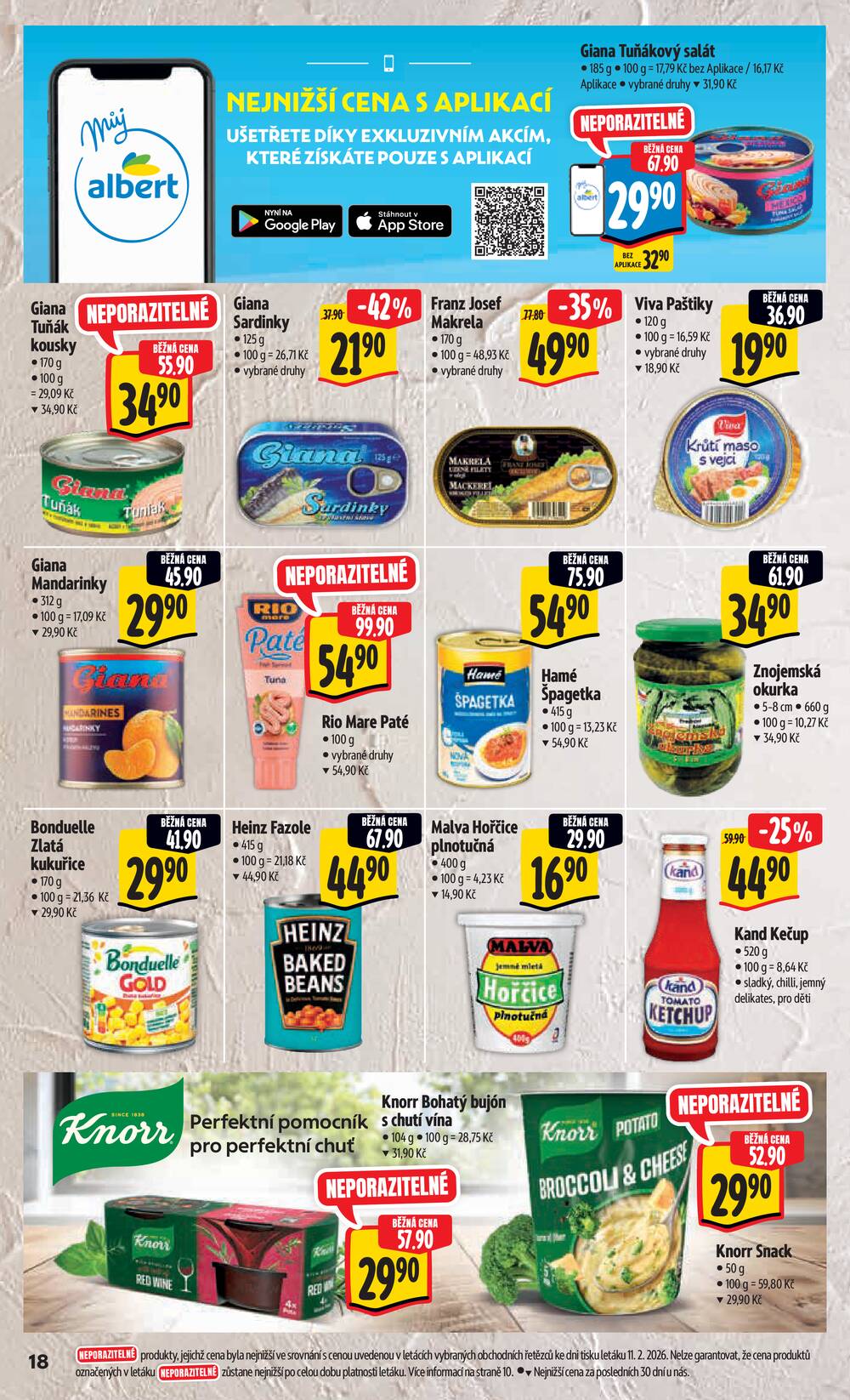 Albert  Hypermarket od 18.2. do 24.2.2026