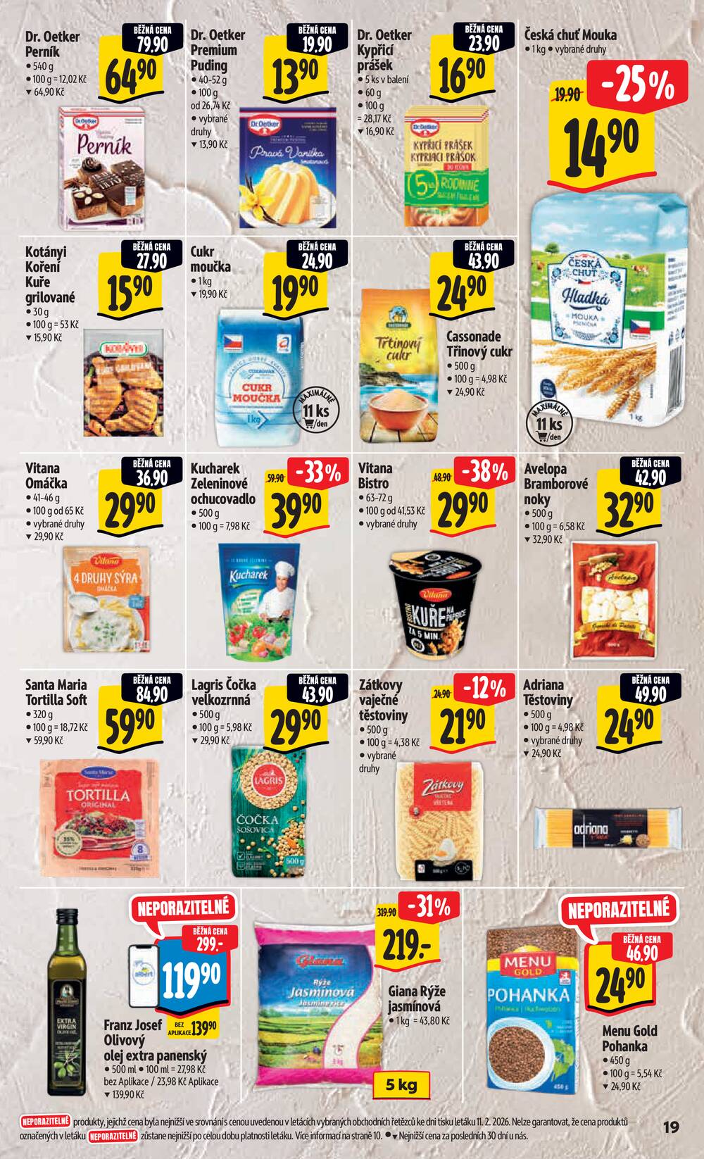 Albert  Hypermarket od 18.2. do 24.2.2026