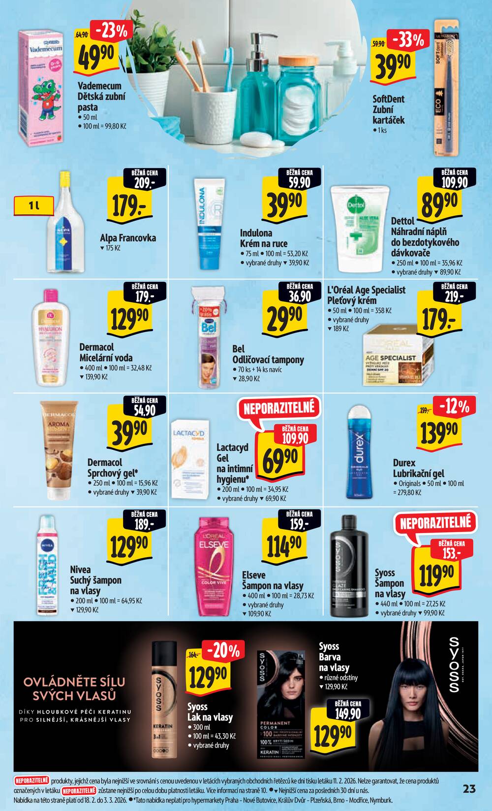 Albert  Hypermarket od 18.2. do 24.2.2026