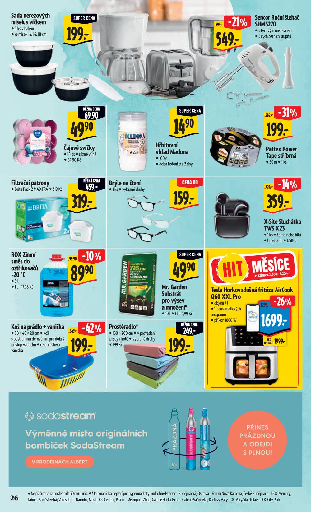 Albert  Hypermarket od 18.2. do 24.2.2026