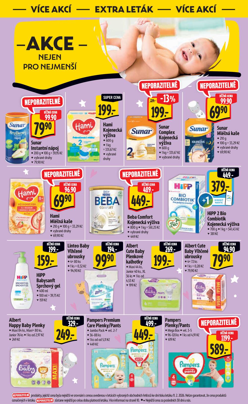 Albert  Hypermarket od 18.2. do 24.2.2026