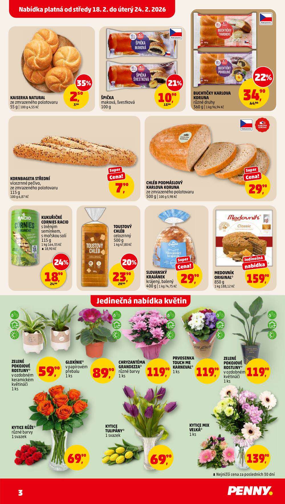 Leták Penny Market - Penny Market od 18.2. do 24.2.2026 - strana 3