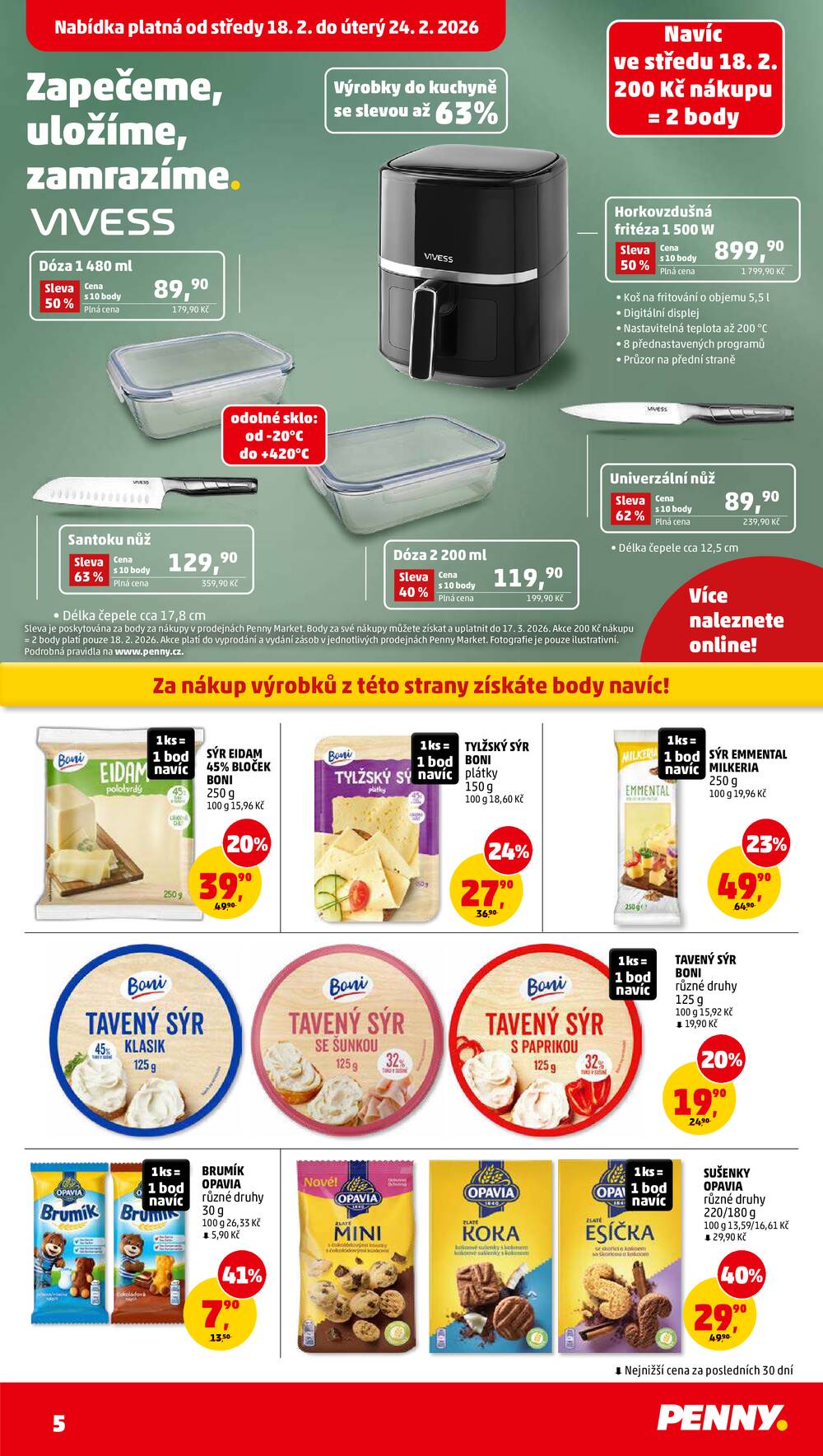 Leták Penny Market - Penny Market od 18.2. do 24.2.2026 - strana 5