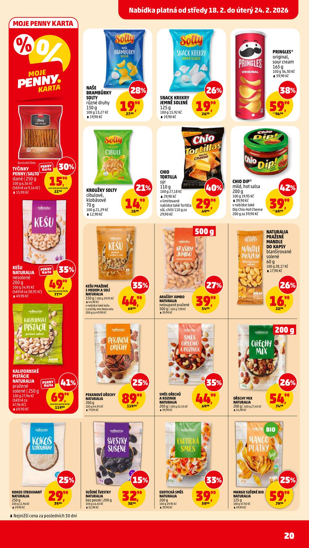 Penny Market od 18.2. do 24.2.2026