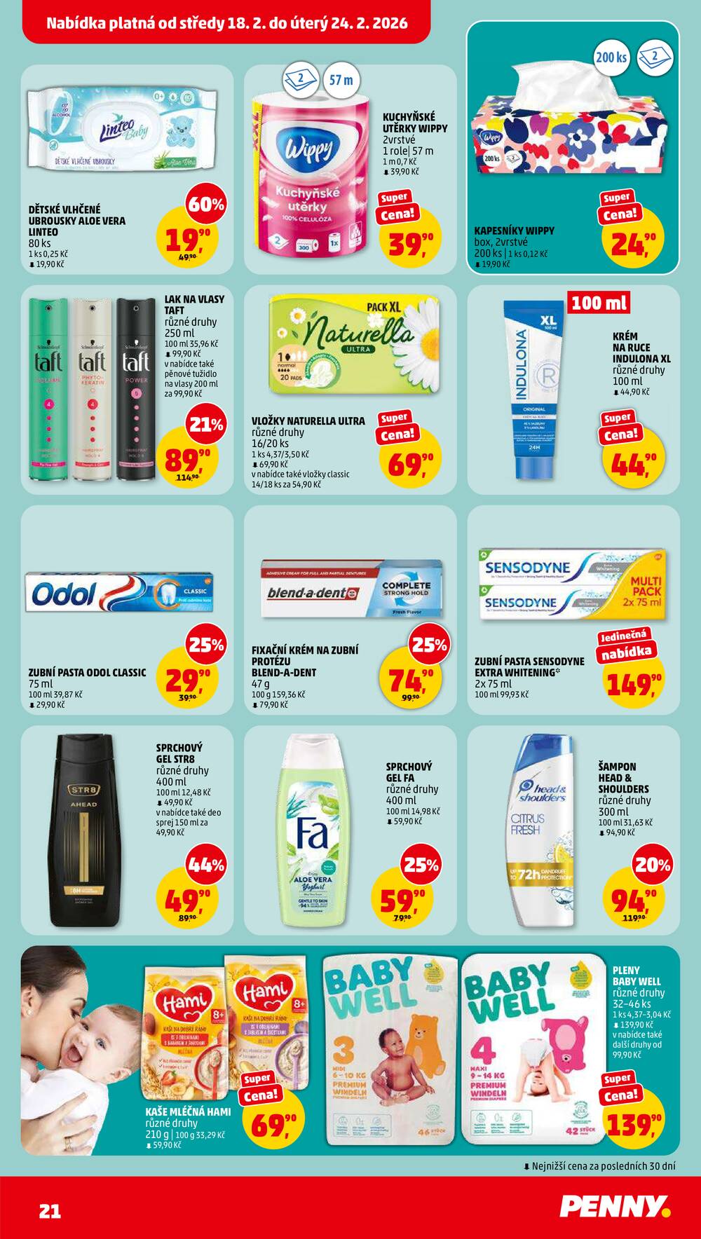 Leták Penny Market - Penny Market od 18.2. do 24.2.2026 - strana 21