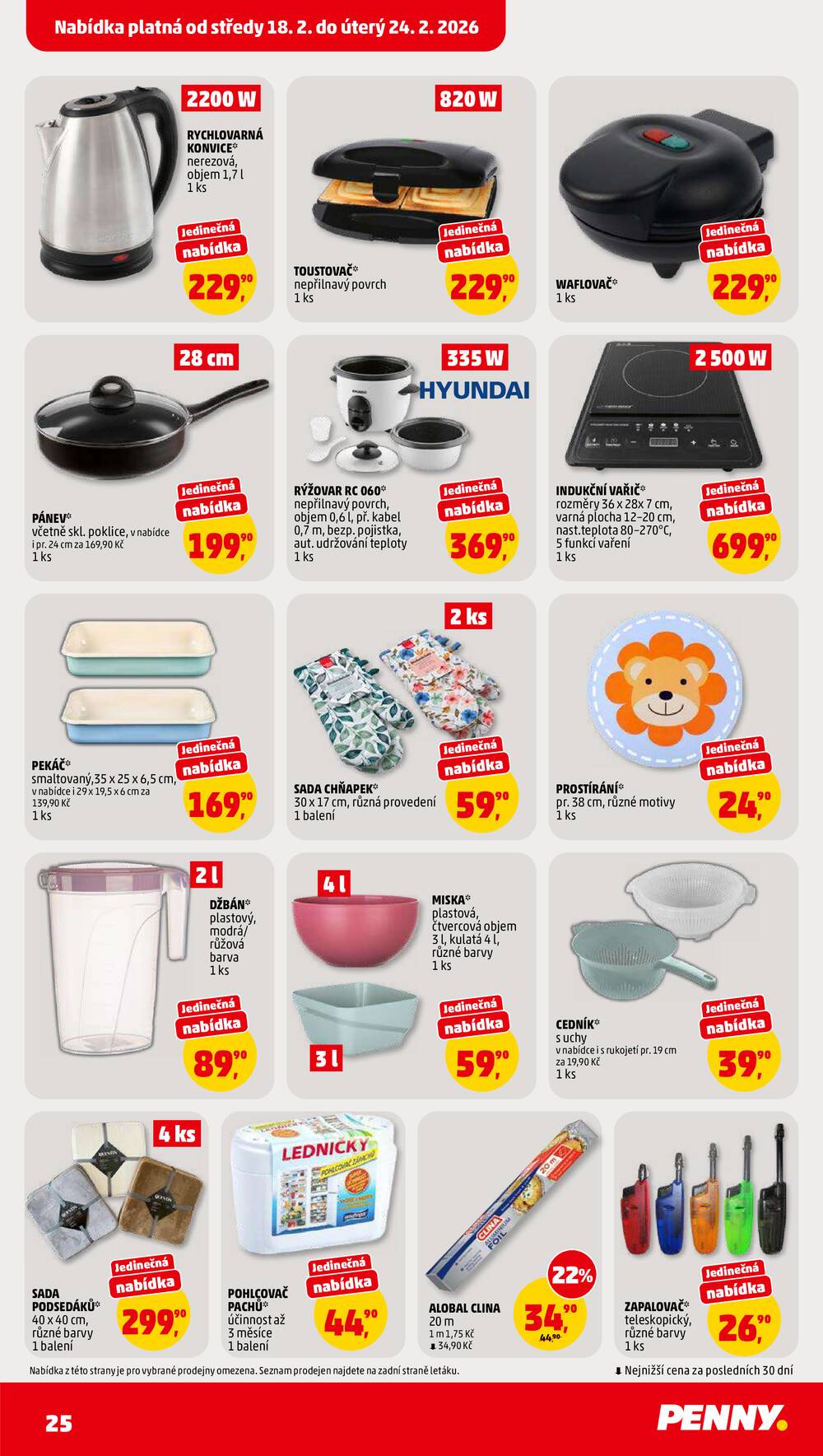 Penny Market od 18.2. do 24.2.2026
