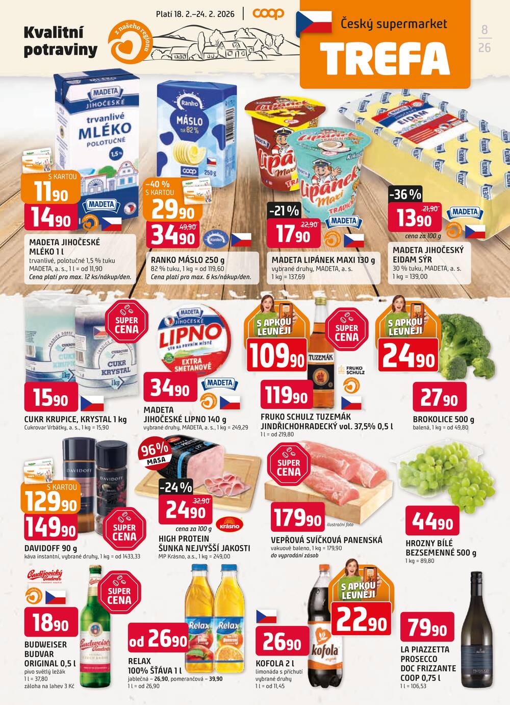 Trefa od 18.2. do 24.2.2026