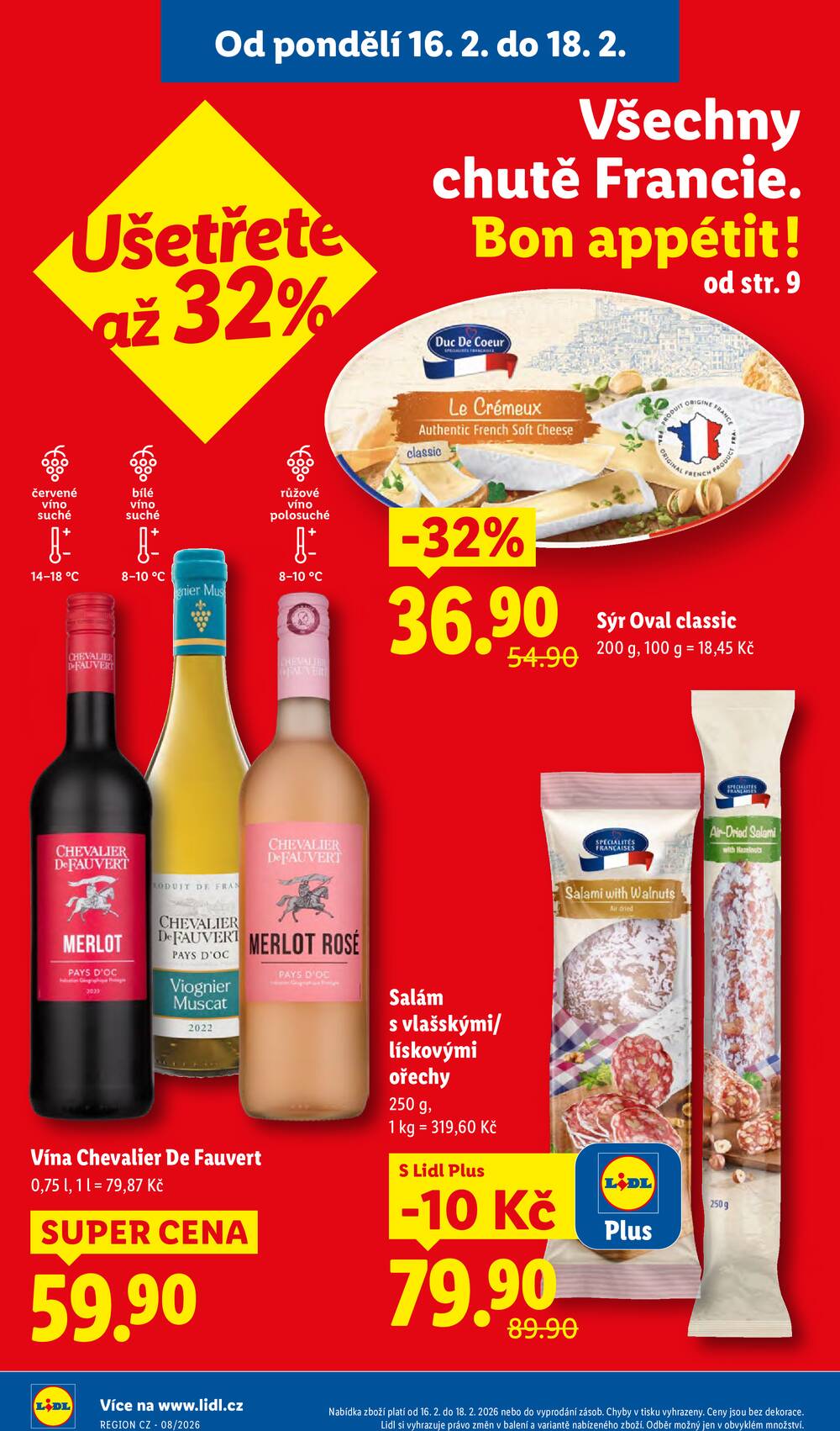 Leták Lidl - Lidl od 16.2. do 18.2.2026 - strana 2