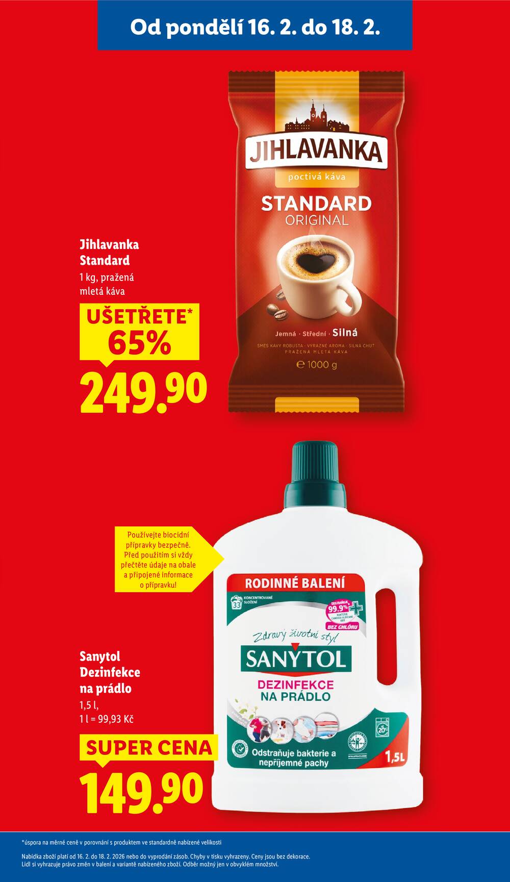 Leták Lidl - Lidl od 16.2. do 18.2.2026 - strana 5