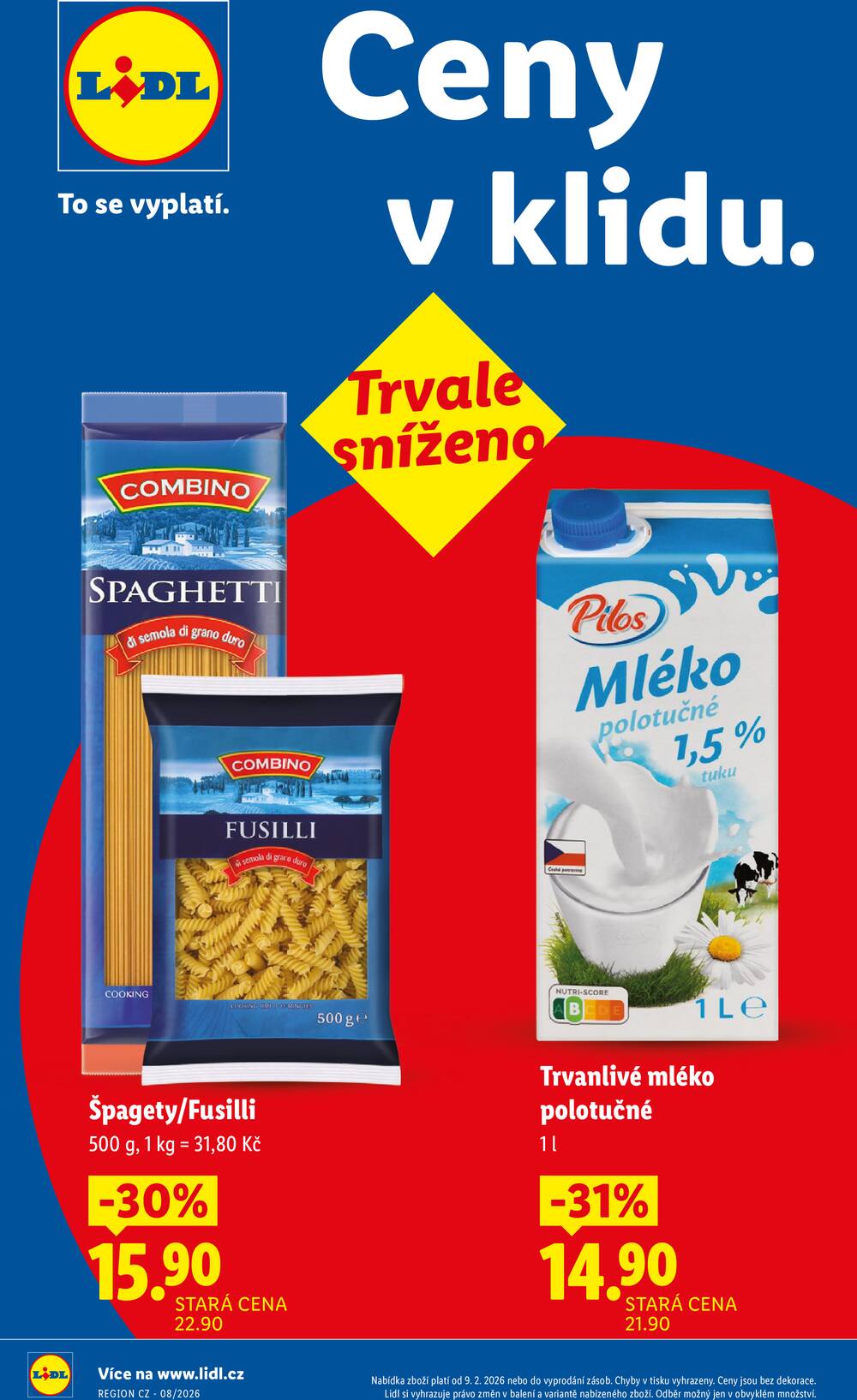 Lidl od 16.2. do 18.2.2026
