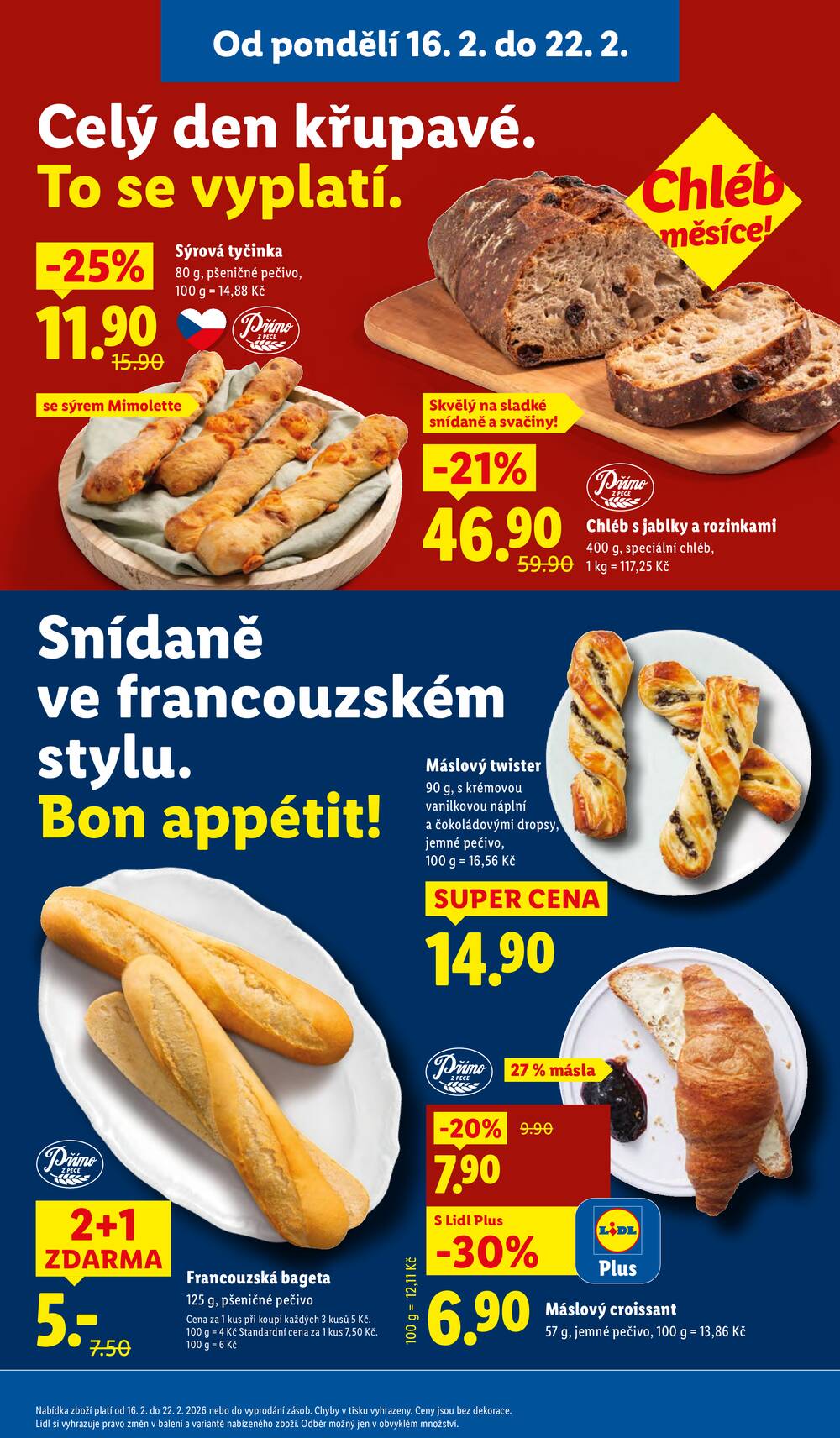 Lidl od 16.2. do 18.2.2026