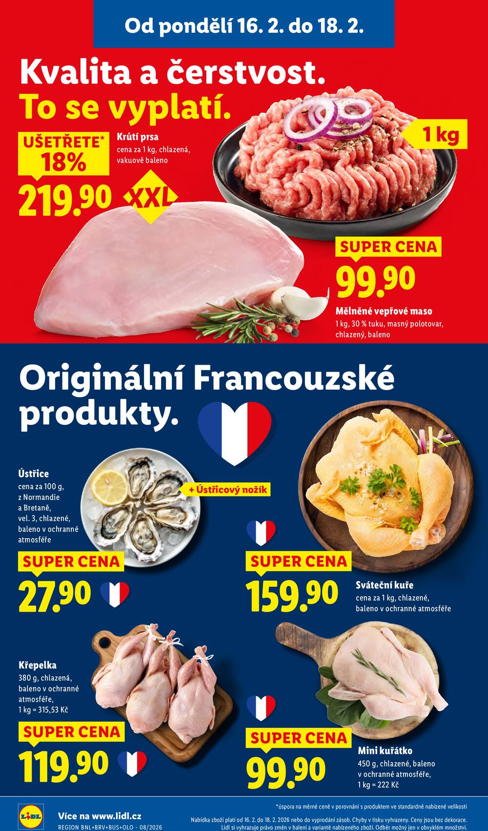 Lidl od 16.2. do 18.2.2026