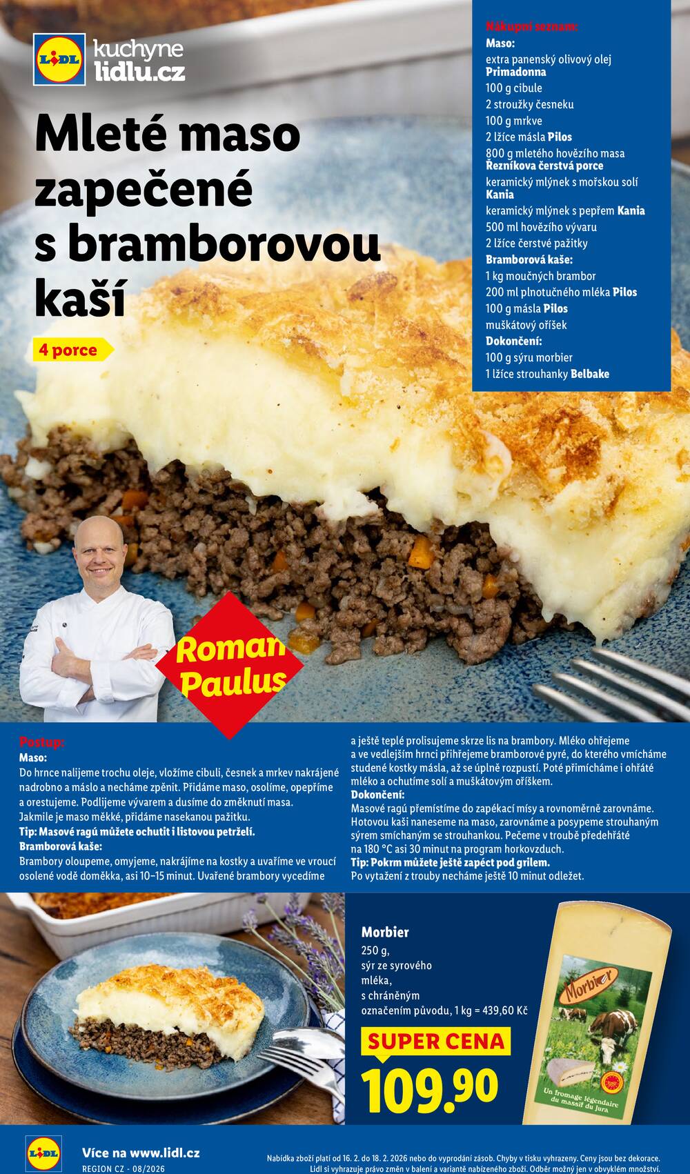 Lidl od 16.2. do 18.2.2026