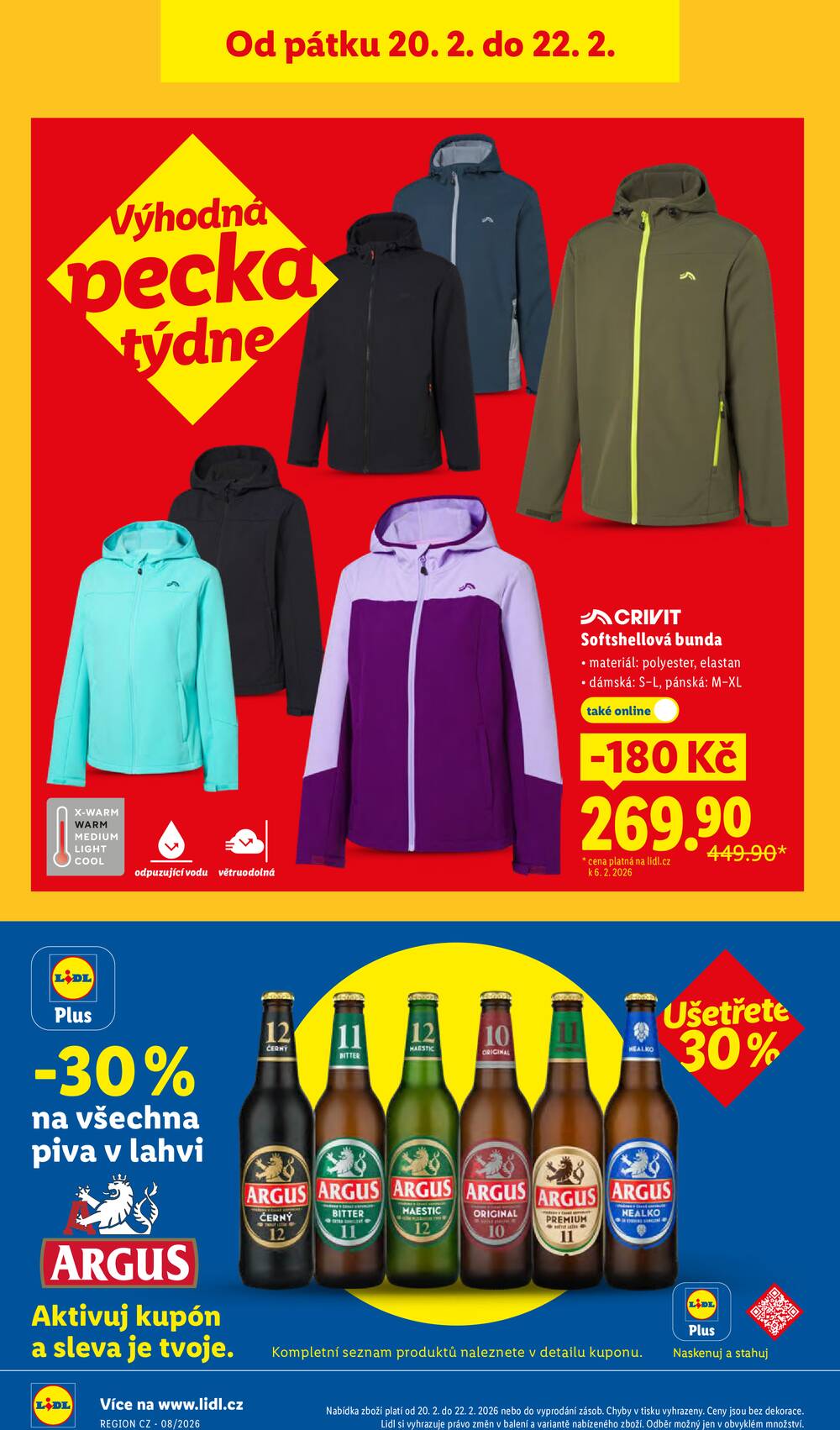 Leták Lidl - Lidl Spotřební zboží 16.2. - 22.2. - strana 26