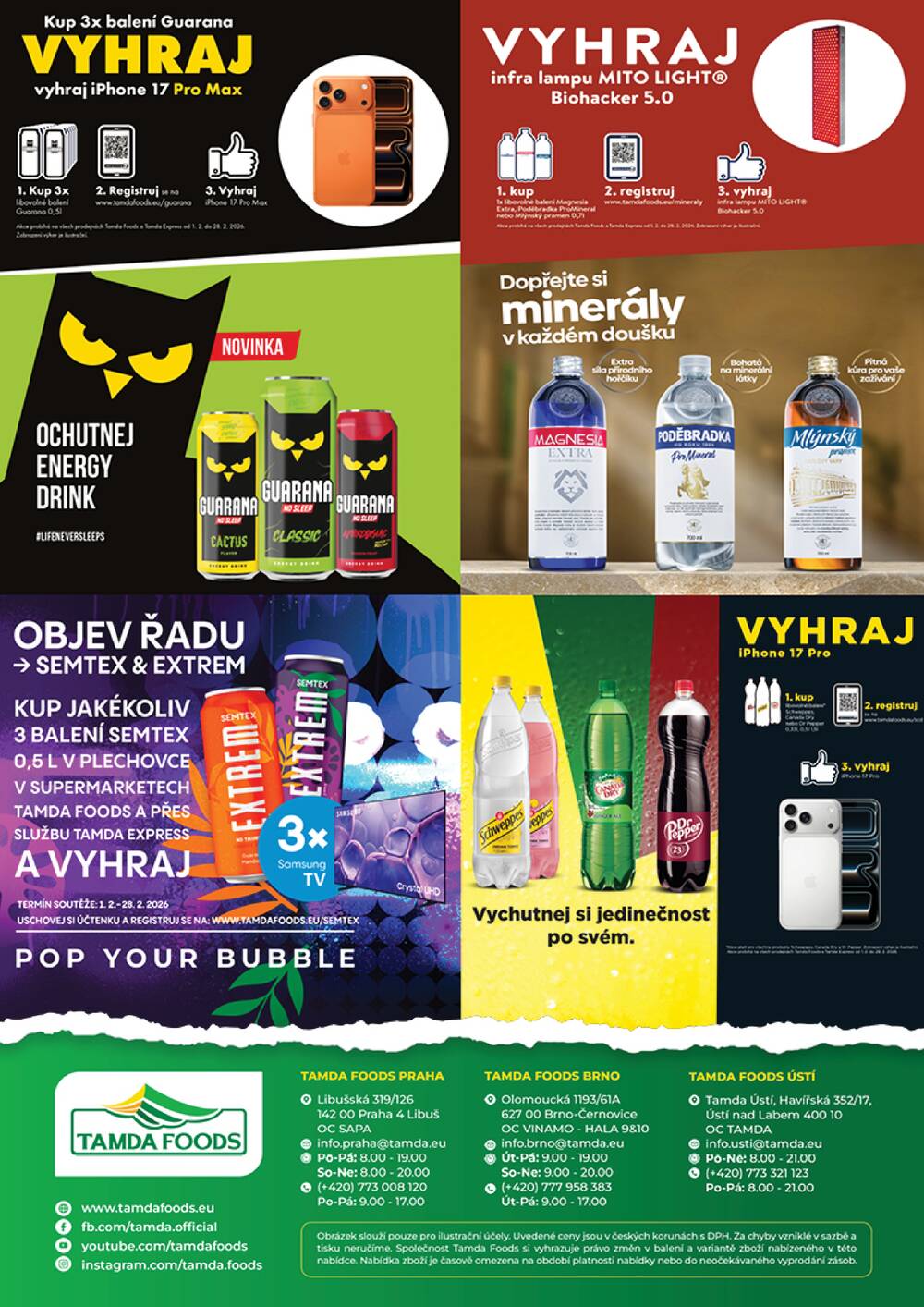 Leták Tamda Foods - Tamda Foods od 18.2. do 24.2.2026 - strana 60