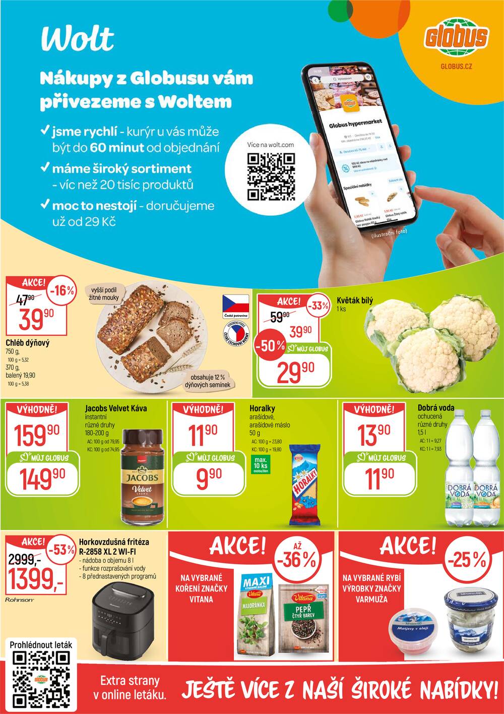 Leták Globus - Akční leták Globus 18.2. - 24.2.2026 - Globus České Budějovice - strana 2