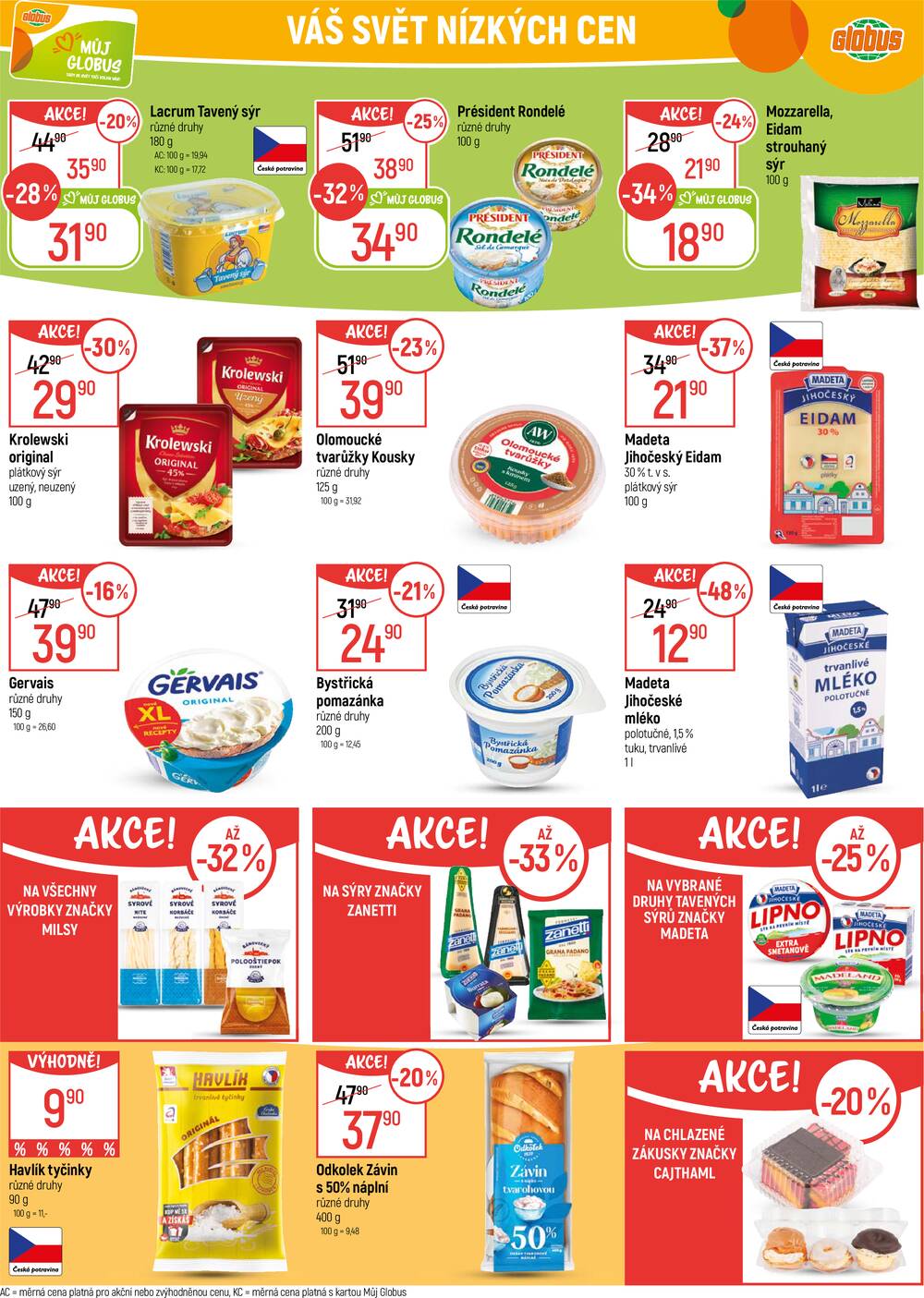 Leták Globus - Akční leták Globus 18.2. - 24.2.2026 - Globus České Budějovice - strana 21