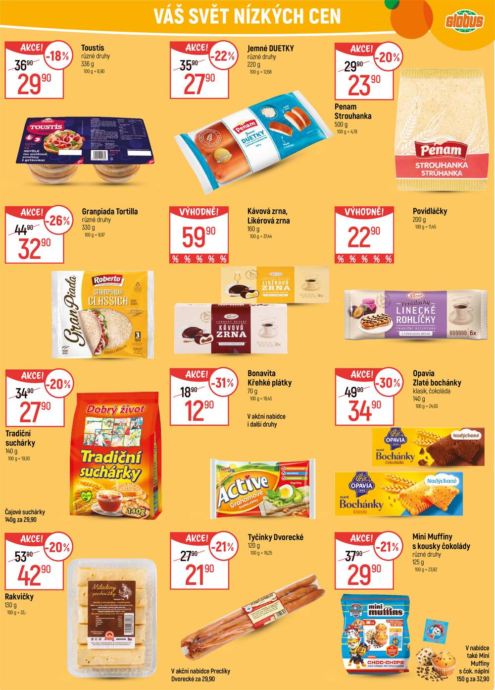 Leták Globus - Akční leták Globus 18.2. - 24.2.2026 - Globus Jenišov u Karlových Varů - strana 22 Leták Globus - Akční leták Globus 18.2. - 24.2.2026 - Globus Jenišov u Karlových Varů - strana 22