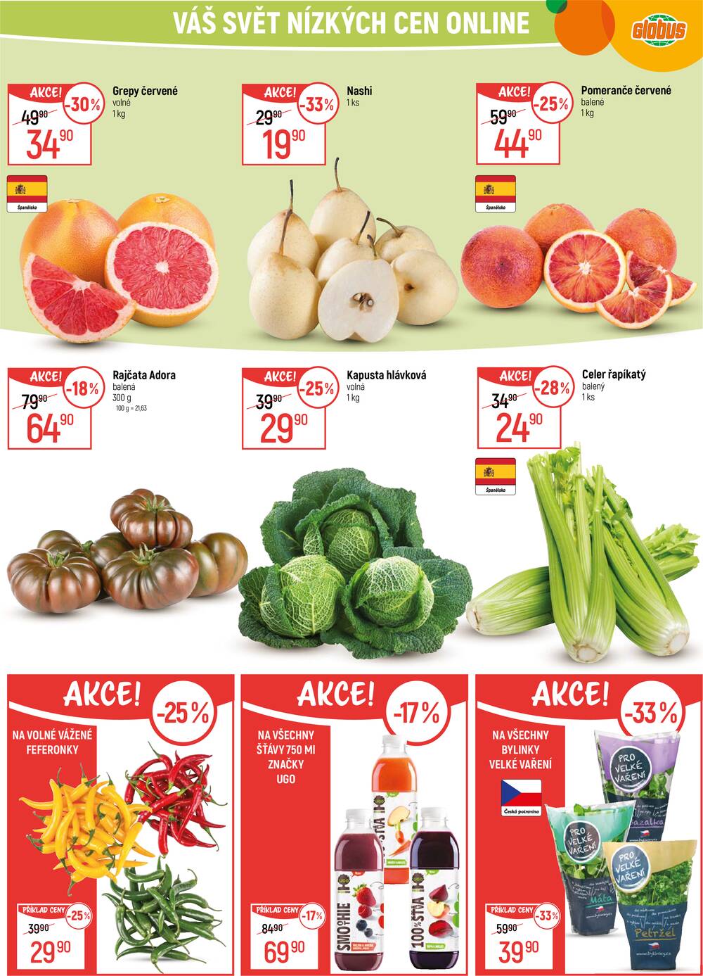 Leták Globus - Akční leták Globus 18.2. - 24.2.2026 - Globus Opava - strana 19