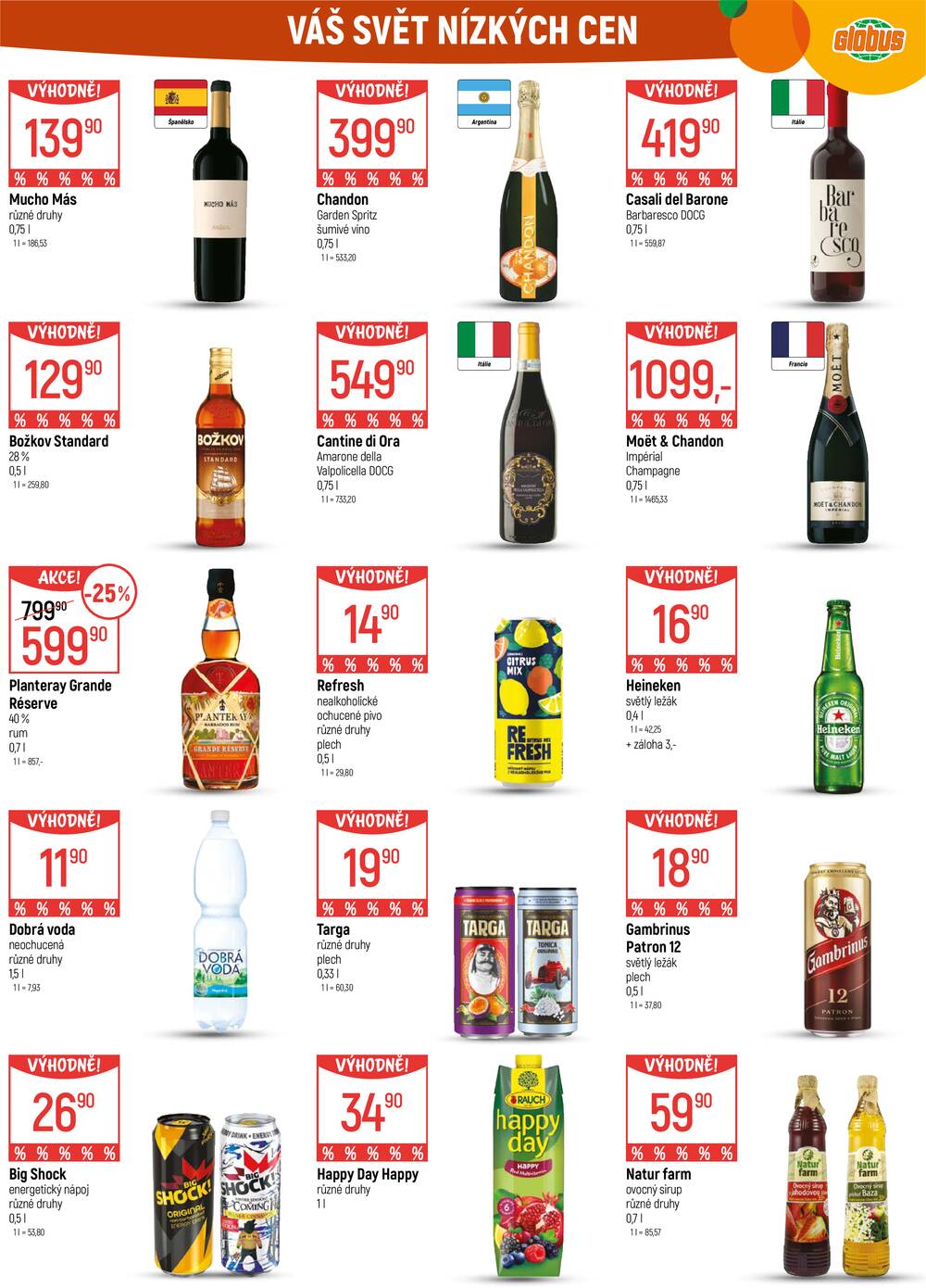 Leták Globus - Akční leták Globus 18.2. - 24.2.2026 - Globus Opava - strana 30