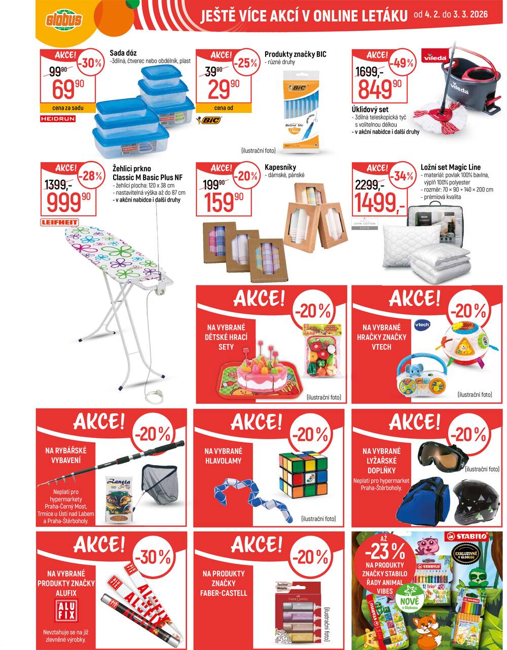 Leták Globus - Akční leták Globus 18.2. - 24.2.2026 - Globus Ostrava - strana 45