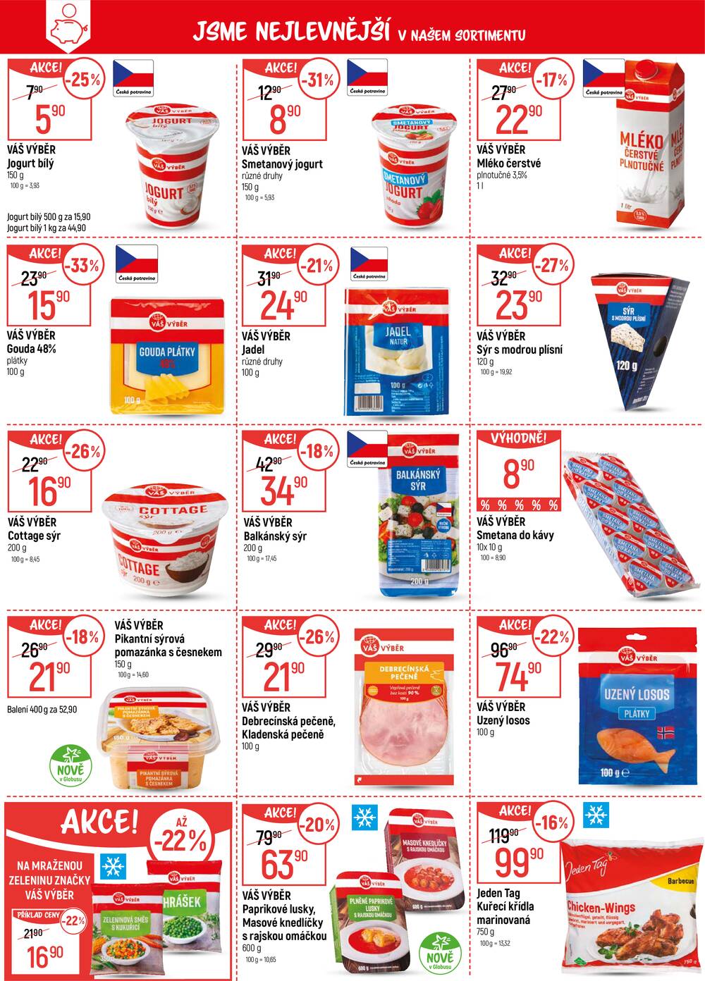 Akční leták Globus 18.2. - 24.2.2026 - Globus Pardubice