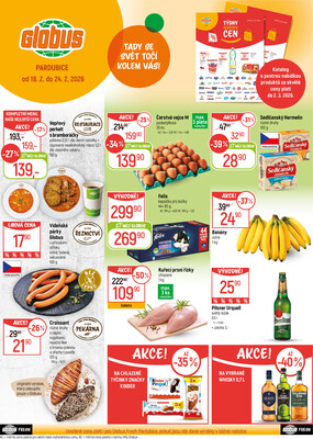 leták Globus