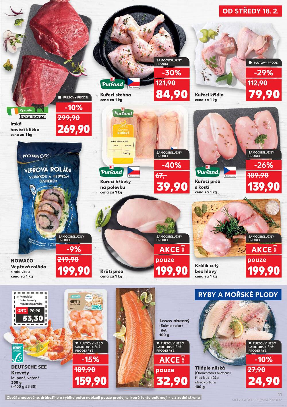 Kaufland 18.2. - 24.2. - Kaufland - Louny