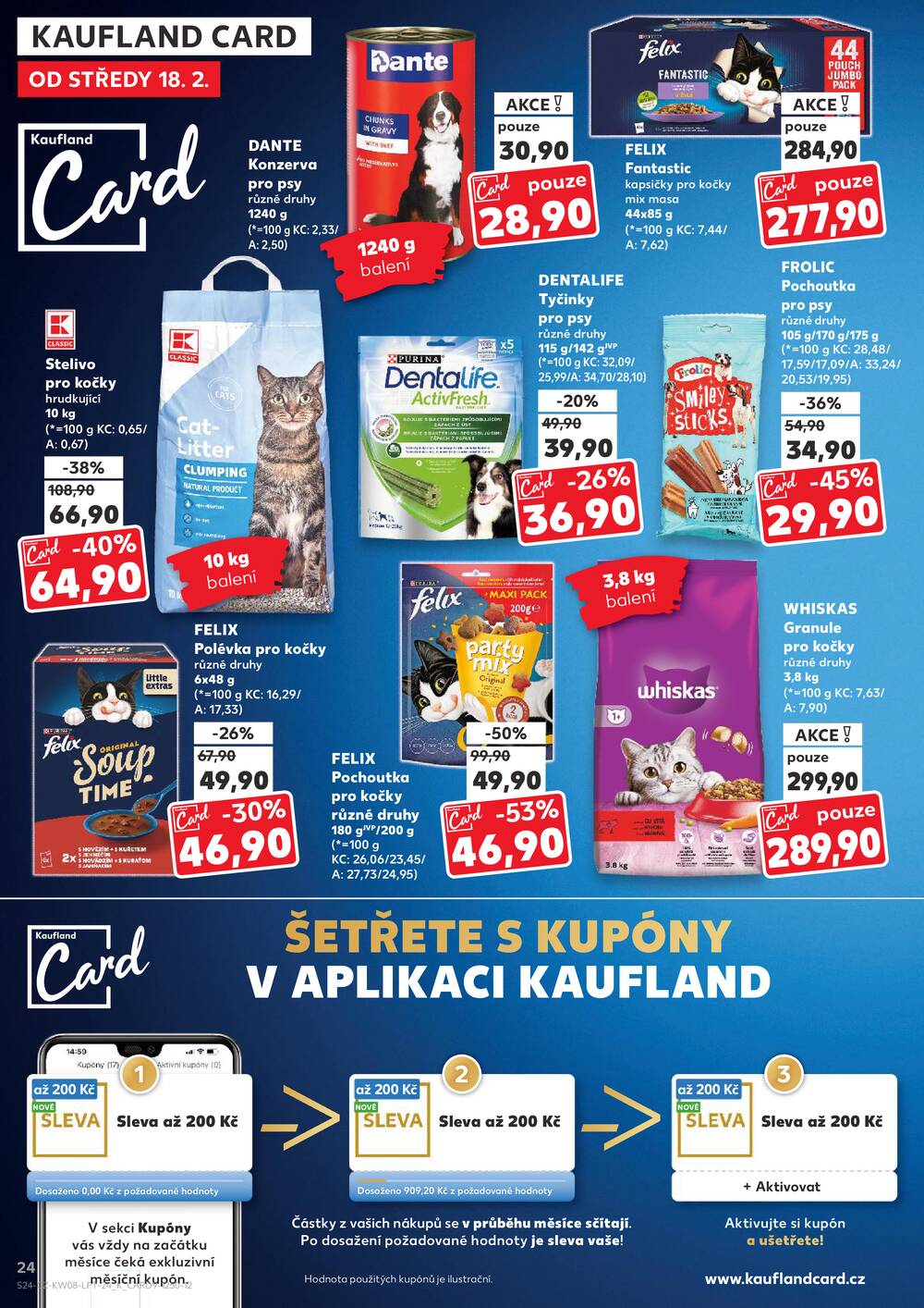 Leták Kaufland - Kaufland 18.2. - 24.2. - Kaufland - Praha - Horní Měcholupy - strana 24 Leták Kaufland - Kaufland 18.2. - 24.2. - Kaufland - Praha - Horní Měcholupy - strana 24
