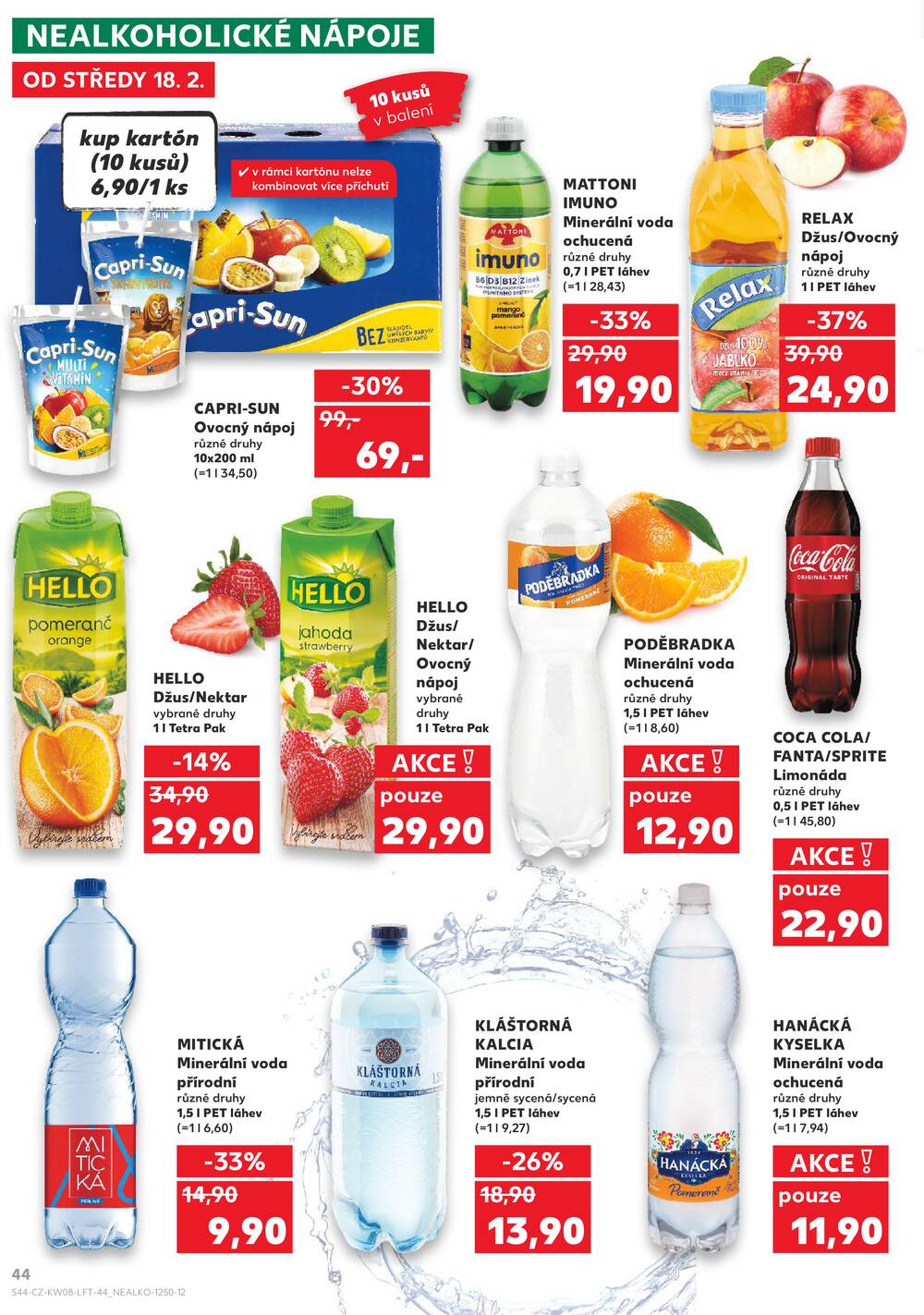 Kaufland 18.2. - 24.2. - Kaufland - Strakonice
