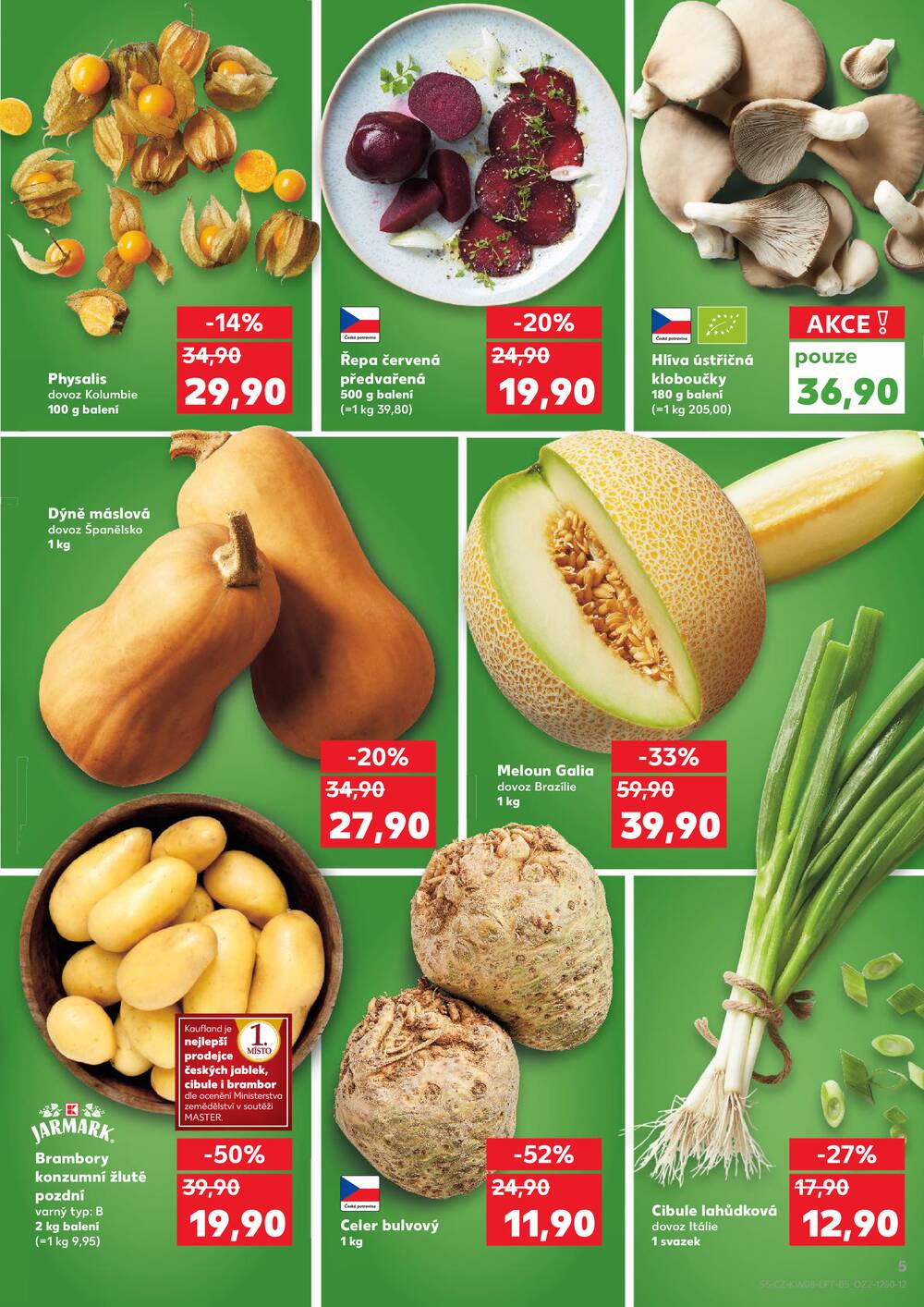 Kaufland 18.2. - 24.2. - Kaufland - Praha 5 (Stodůlky)