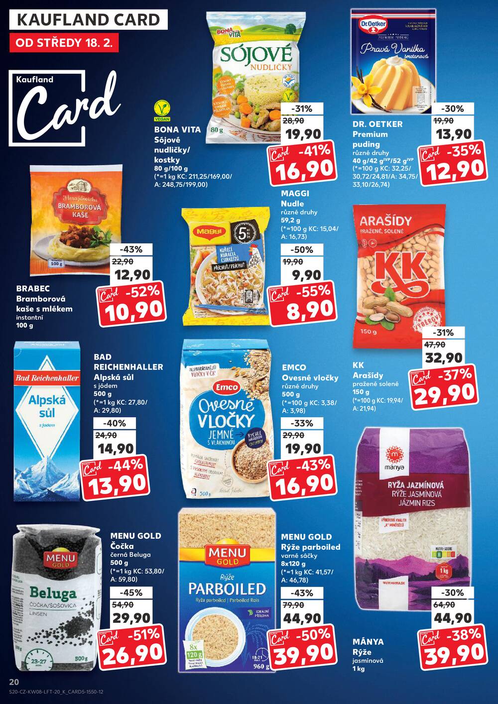 Kaufland 18.2. - 24.2. - Kaufland - Čáslav