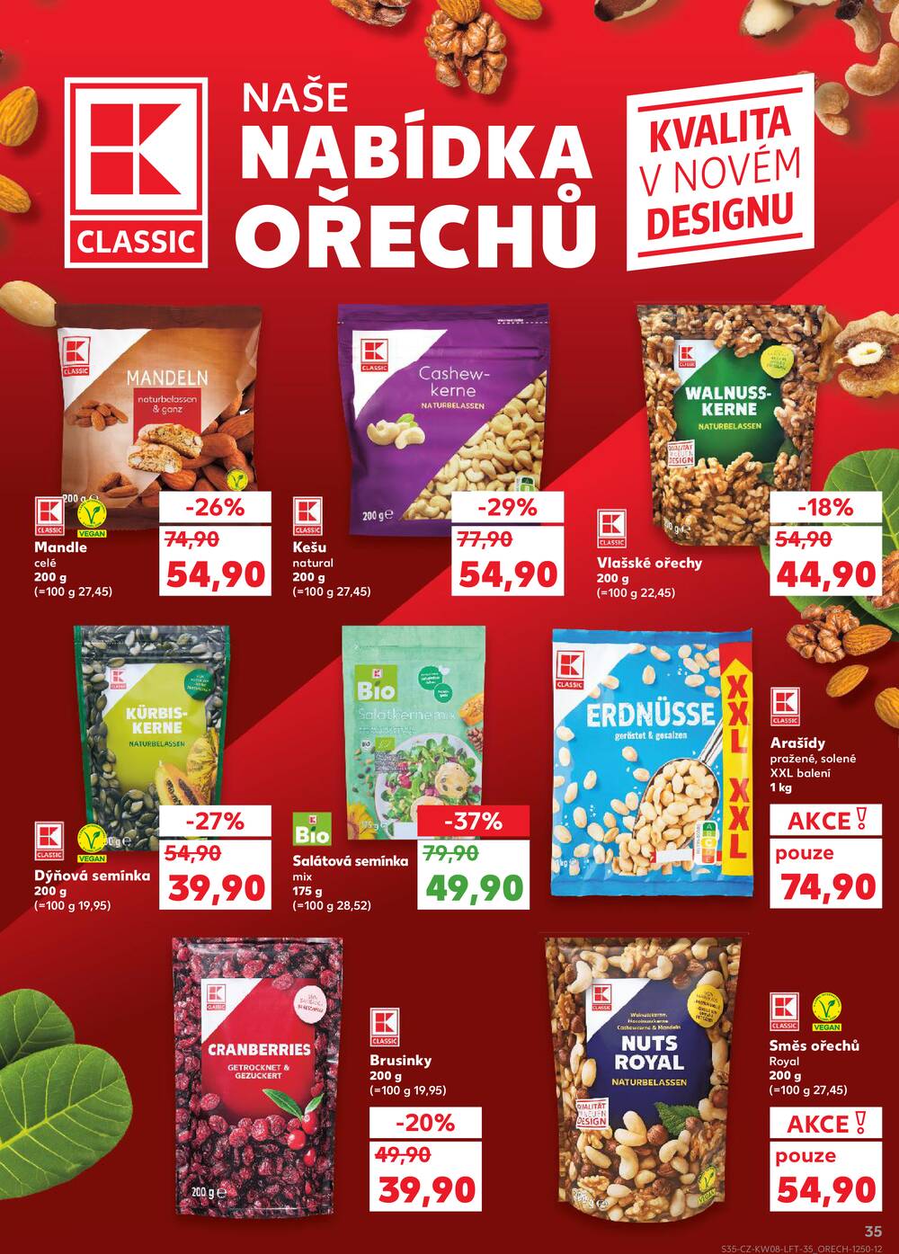 Kaufland 18.2. - 24.2. - Kaufland - Čáslav