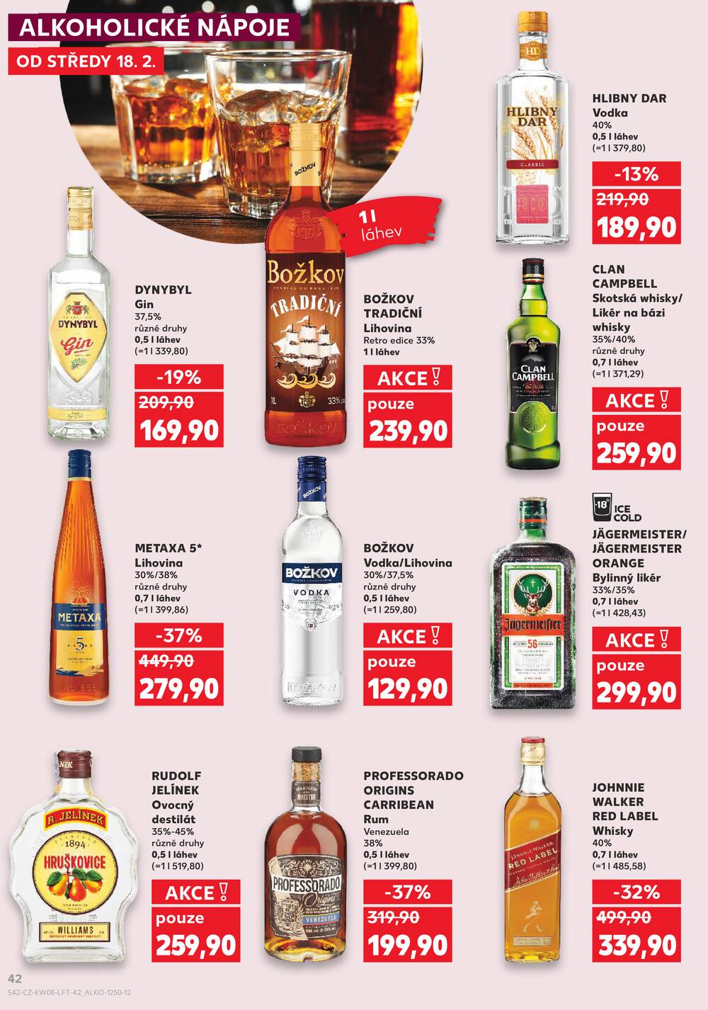 Kaufland 18.2. - 24.2. - Kaufland - Čáslav