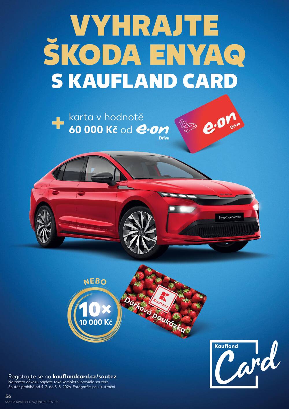 Leták Kaufland - Kaufland 18.2. - 24.2. - Kaufland - Litoměřice - strana 56 Leták Kaufland - Kaufland 18.2. - 24.2. - Kaufland - Litoměřice - strana 56